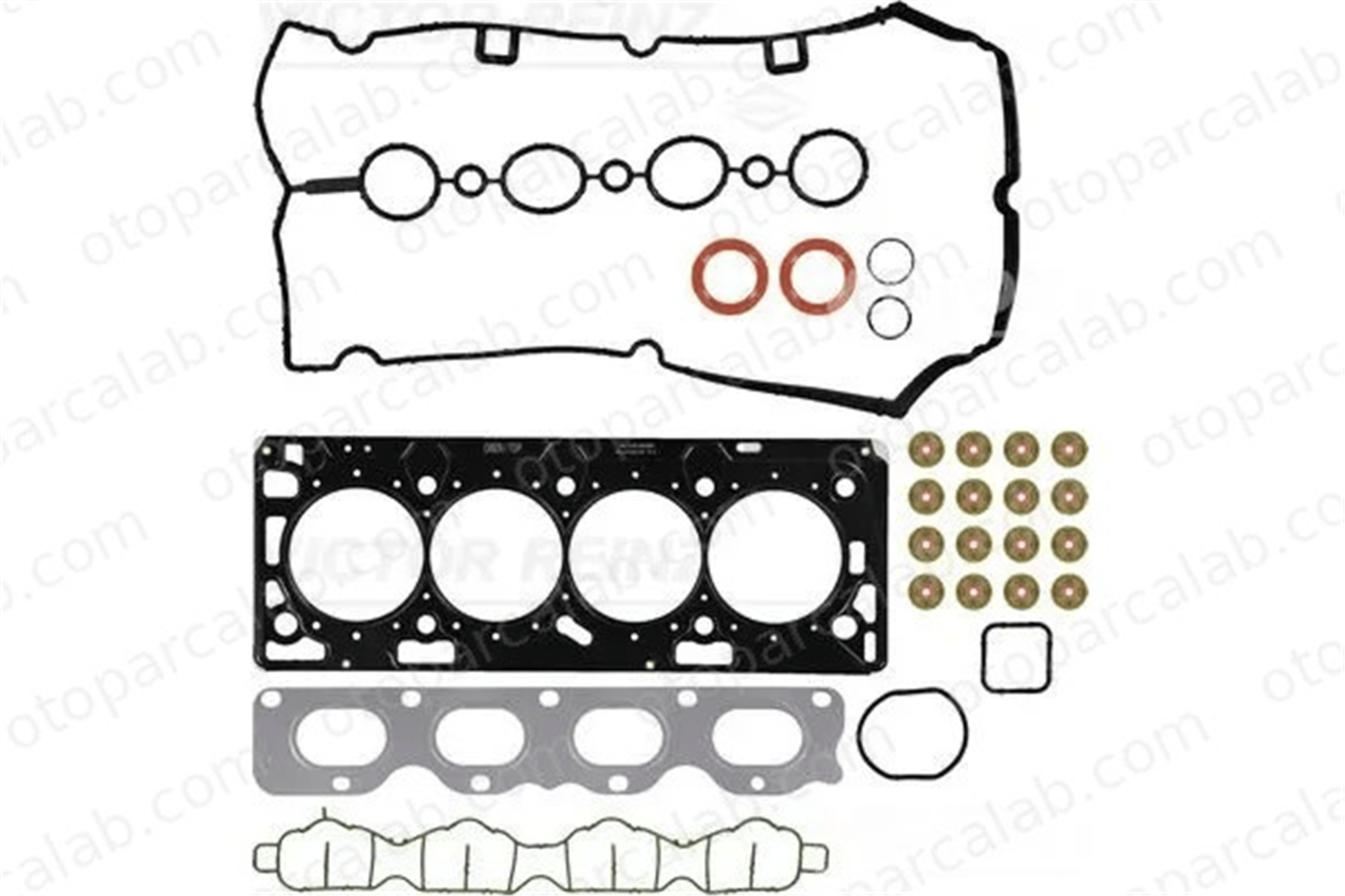 REINZ 02-37240-03 Takım Conta CHEVROLET CRUZE OPEL ASTRA H Station wagon 6606019 93190885