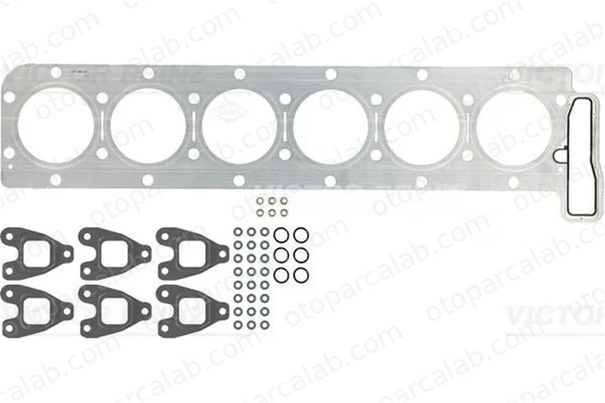 REINZ 02-37295-01 Takım Conta MAN F90 TGS I 23729501 02-37295-01