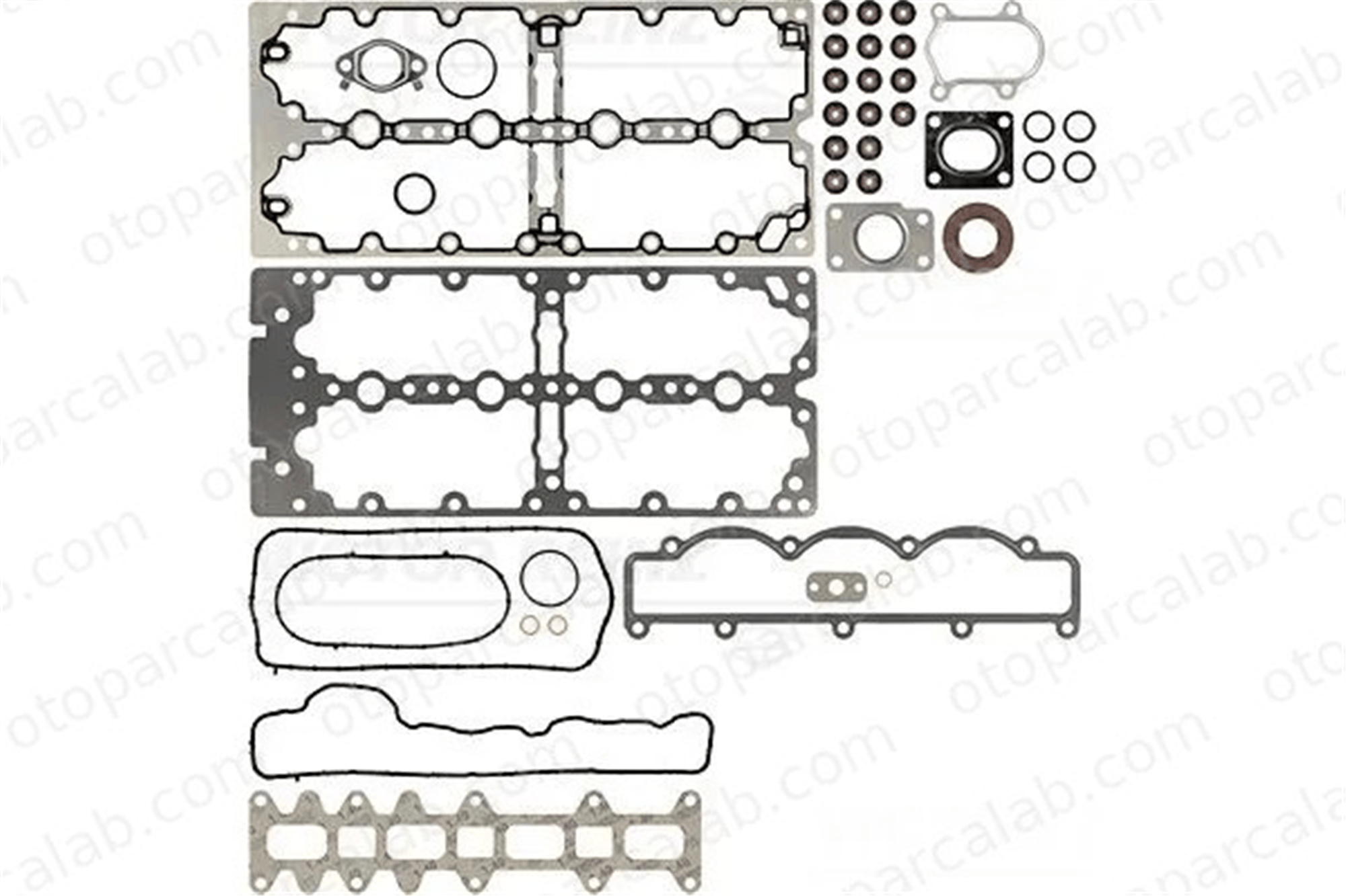 REINZ 02-37551-01 Takım Conta IVECO DAILY IV Panelvan/Van DAILY IV Platform şasi 2995609 504049362