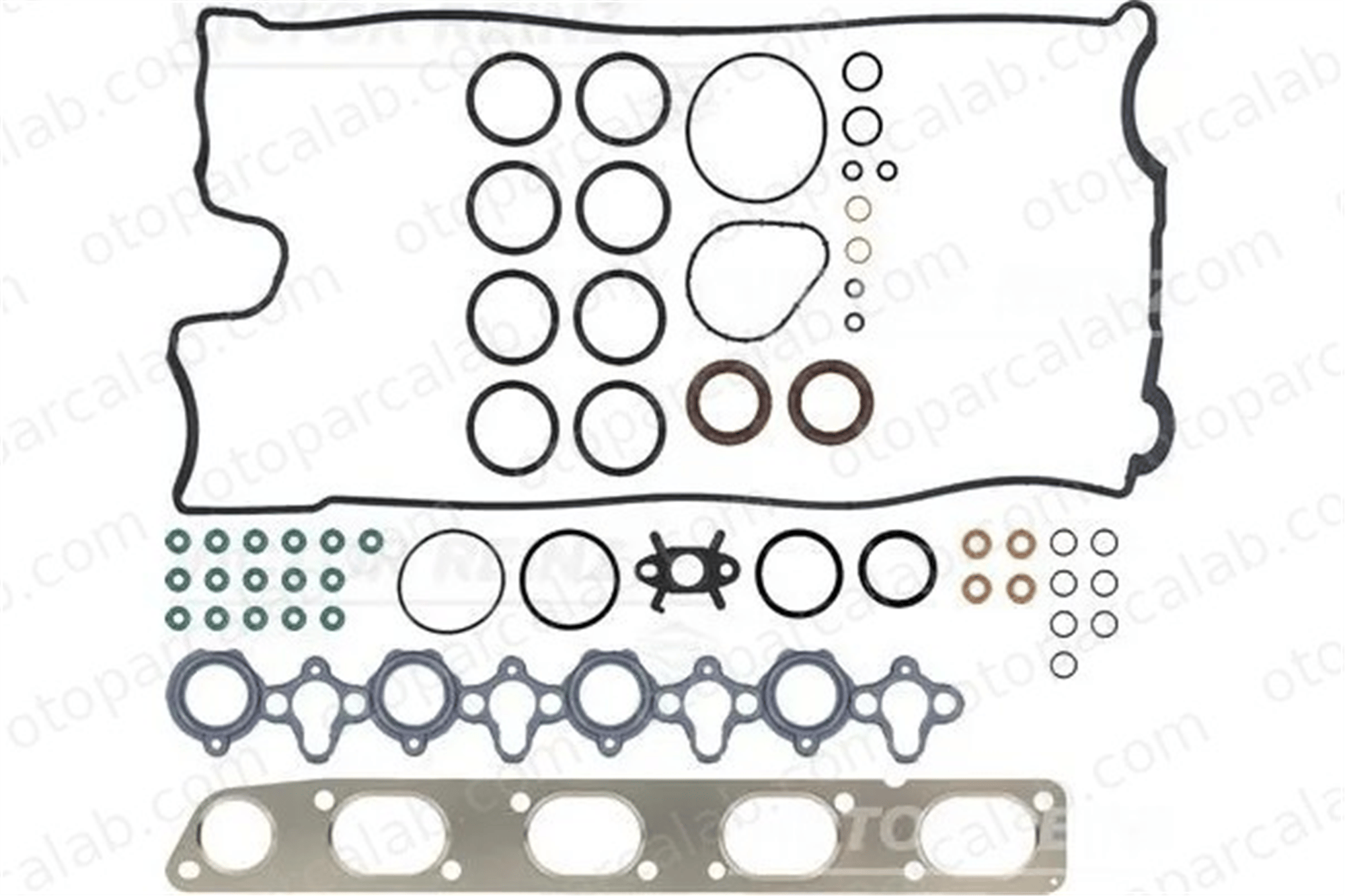 REINZ 02-37682-01 Takım Conta NISSAN INTERSTAR Minibüs/Otobüs INTERSTAR Panelvan/Van 7701477813 4433416