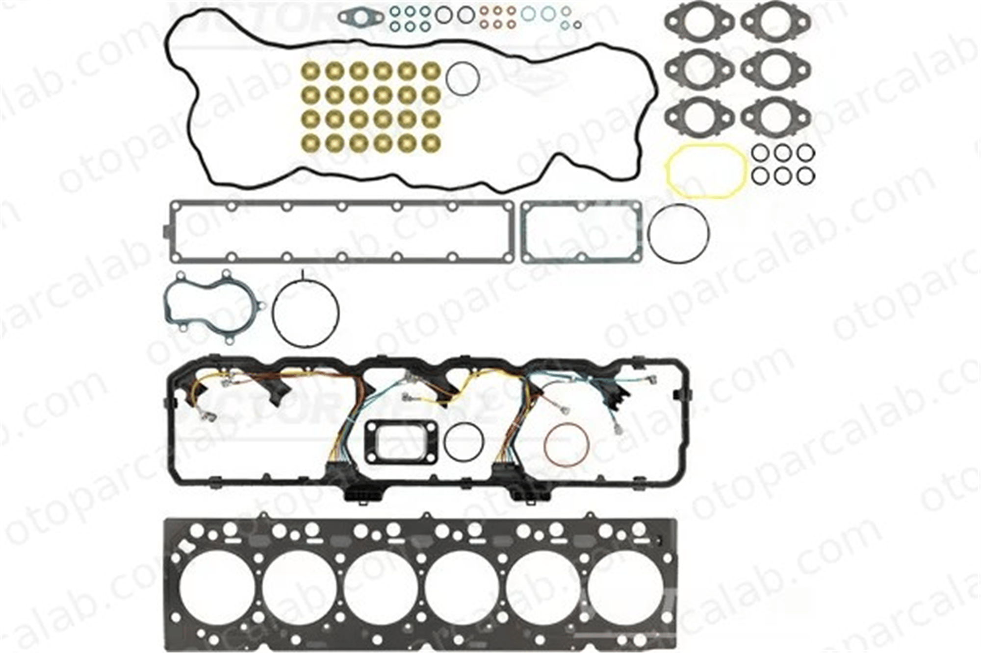 REINZ 02-37980-06 Takım Conta SCANIA R II P II 02-37980-06