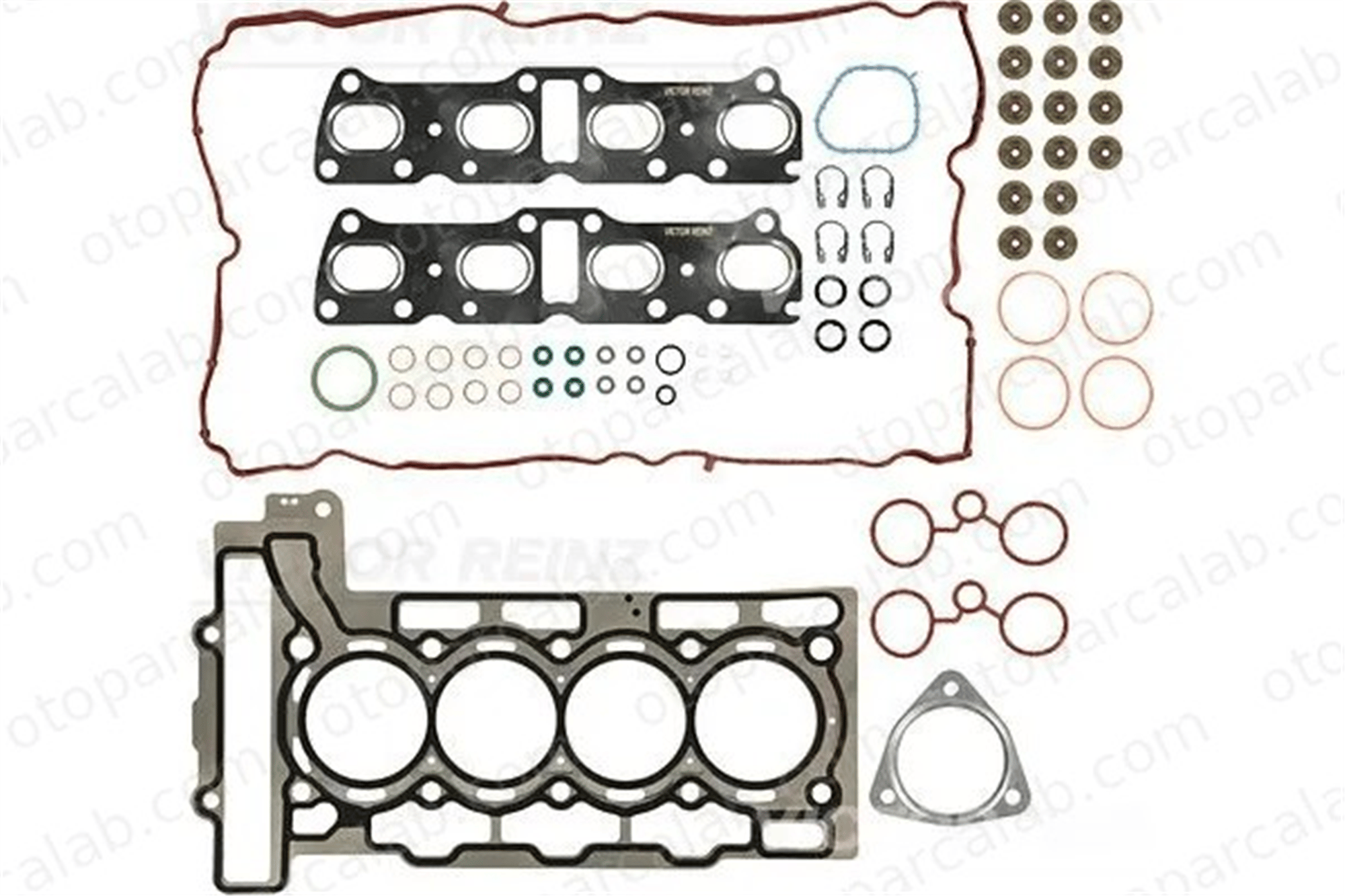 REINZ 02-38010-07 Takım Conta CITROËN C5 AIRCROSS PEUGEOT 2008 I 02-38010-07