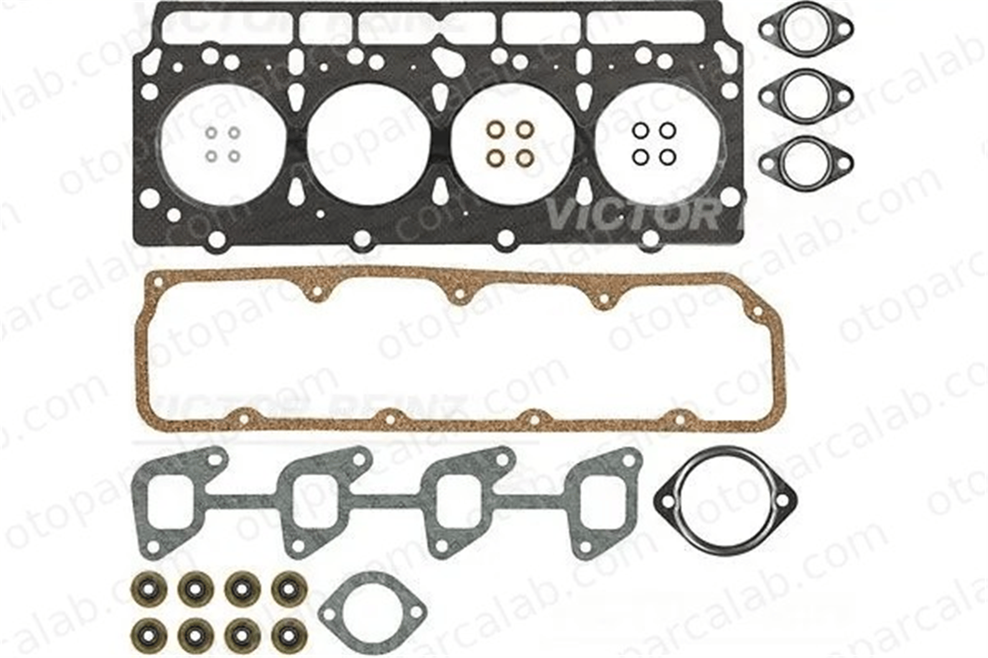 REINZ 02-40780-02 Takım Conta FORD TRANSIT Panelvan/Van TRANSIT Minibüs/Otobüs 24078002 02-40780-02