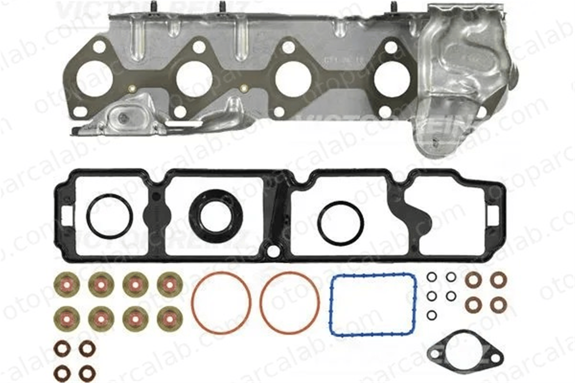 REINZ 02-40903-02 Takım Conta CITROËN BERLINGO Kasa/büyük limuzin PEUGEOT PARTNER Kasa/büyük limuzin 9810697380 0249.G2