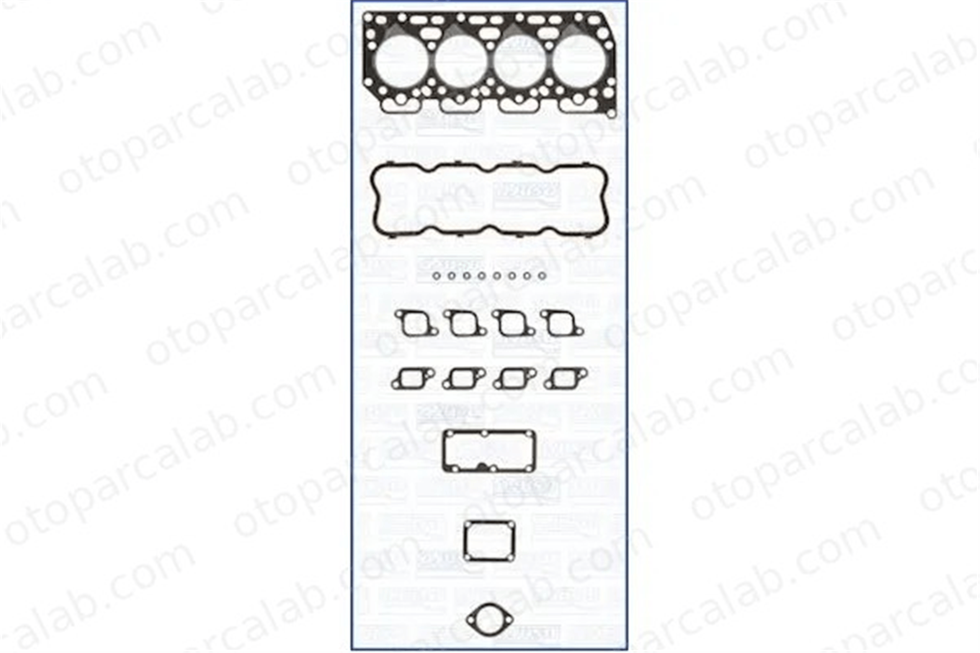 REINZ 02-41705-01 Takım Conta VW LT 28-35 I Panelvan/Van LT 28-35 I Platform şasi 24170501 02-41705-01