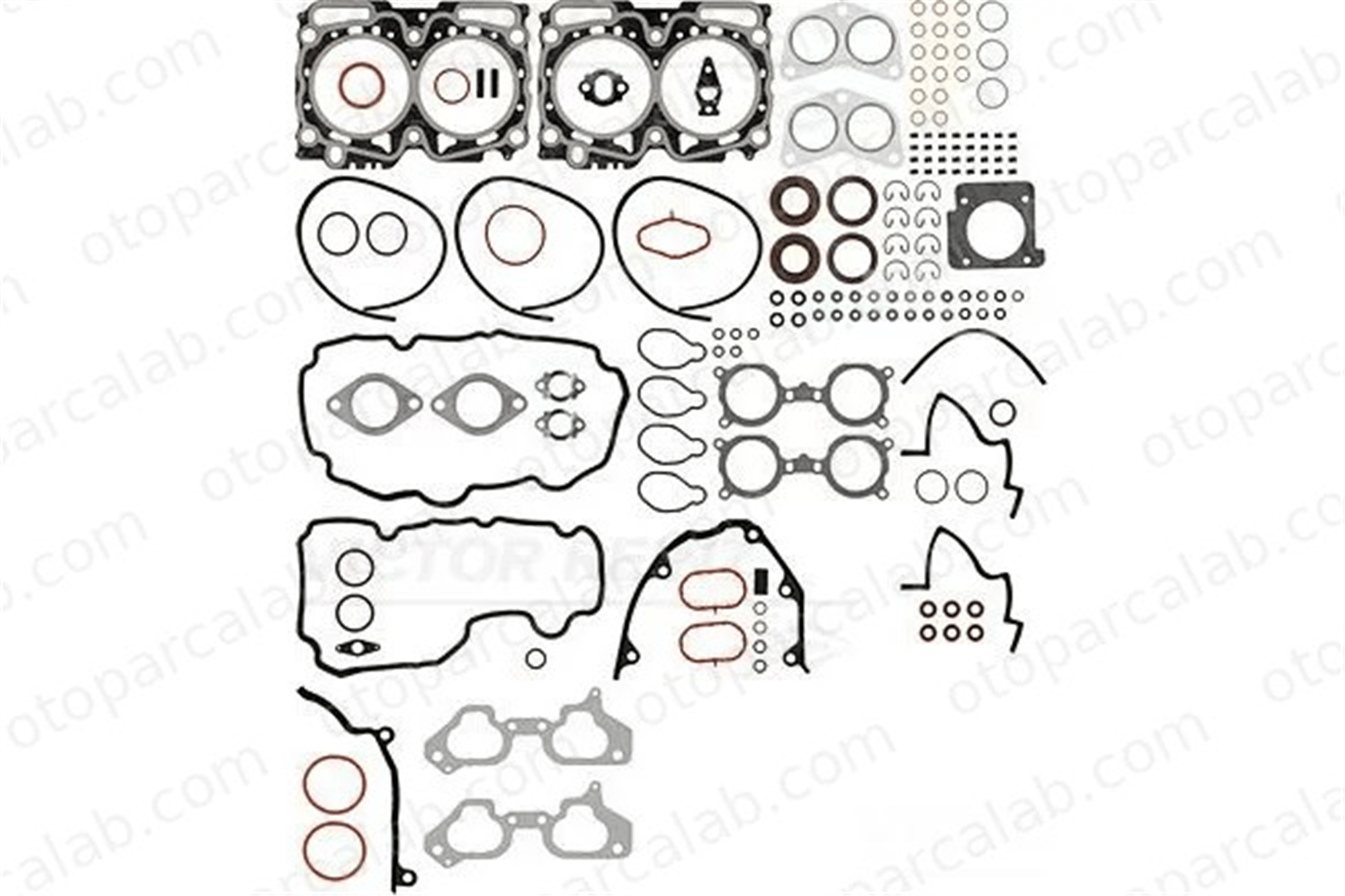 REINZ 02-53910-01 Takım Conta SUBARU IMPREZA Sedan IMPREZA Station wagon 02-53910-01