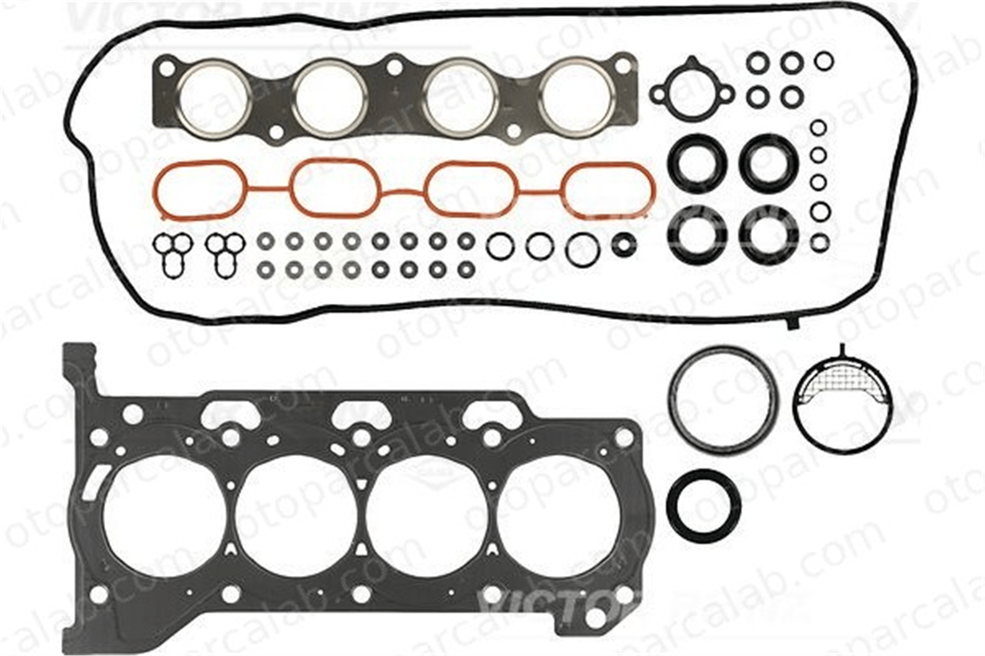 REINZ 02-54025-01 Takım Conta TOYOTA COROLLA Sedan AURIS 41120T011 04112-0T011