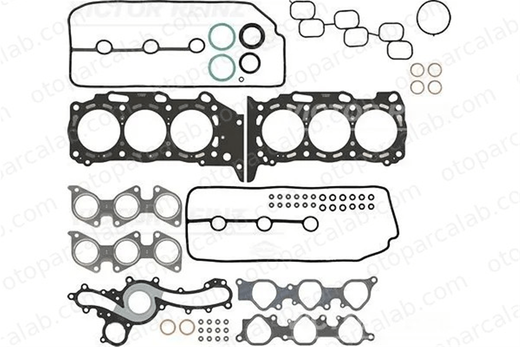 REINZ 02-54050-01 Takım Conta TOYOTA FORTUNER HILUX VIII Pick-up 25405001 02-54050-01