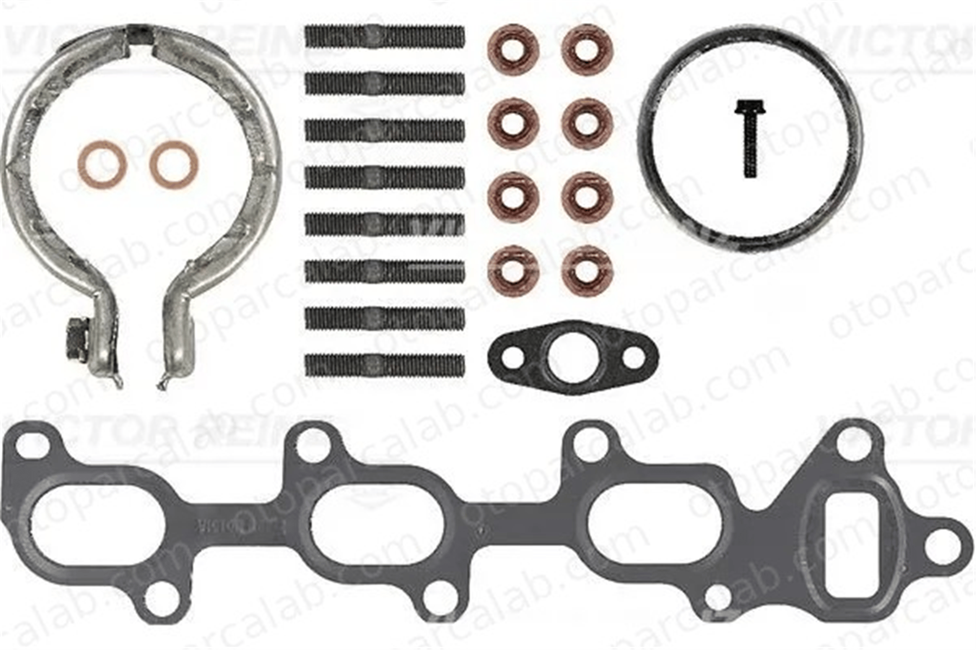 REINZ 04-10227-01 Takım Conta MITSUBISHI COLT VI SMART FORFOUR 04-10227-01