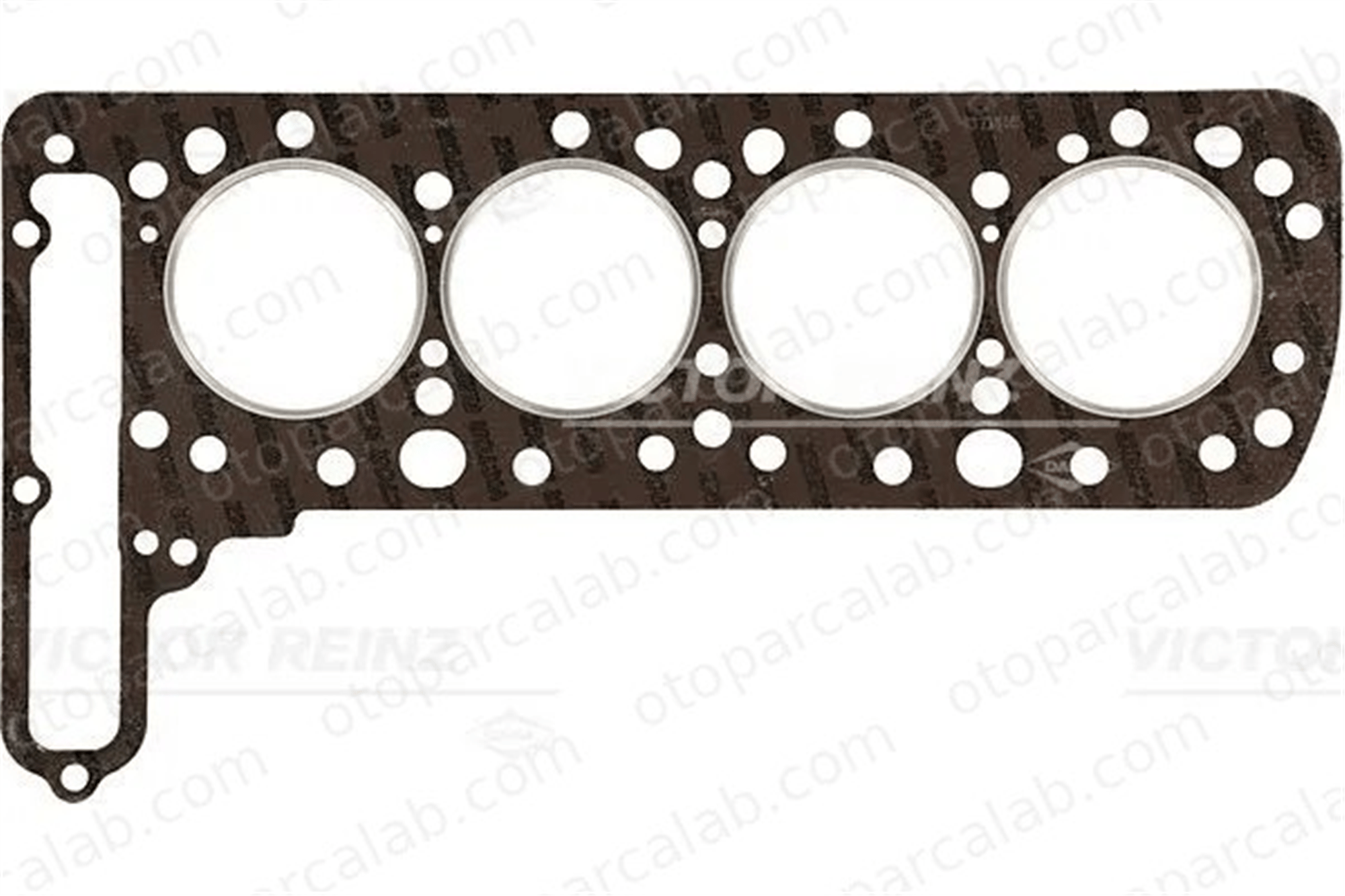 REINZ 61-24050-30 Silindir Kapak Contası MERCEDES-BENZ /8 E-SERISI 612405030 6150160720