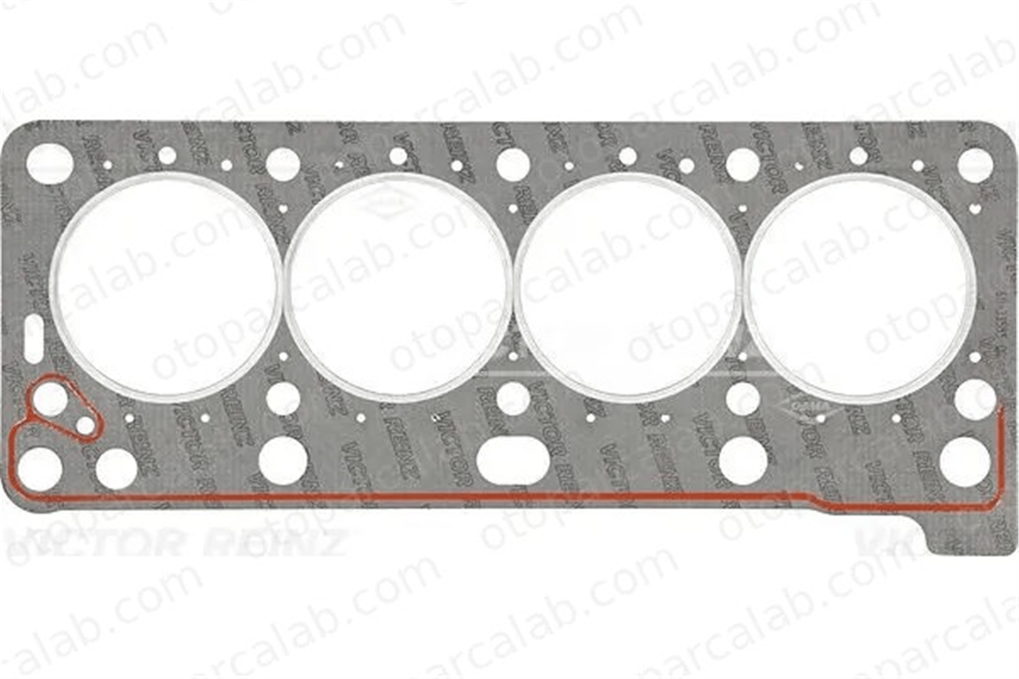 REINZ 61-33595-00 Silindir Kapak Contası RENAULT 19 I 19 I Chamade 613359500 7700858386