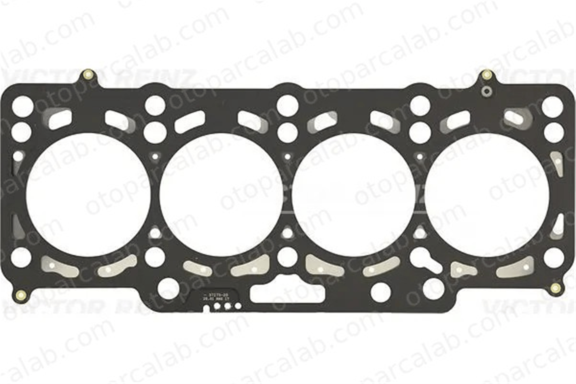 REINZ 61-37175-20 Silindir Kapak Contası VW TRANSPORTER T5 Minibüs/Otobüs TRANSPORTER T5 Panelvan/Van 3L103383BL 03L103383BL