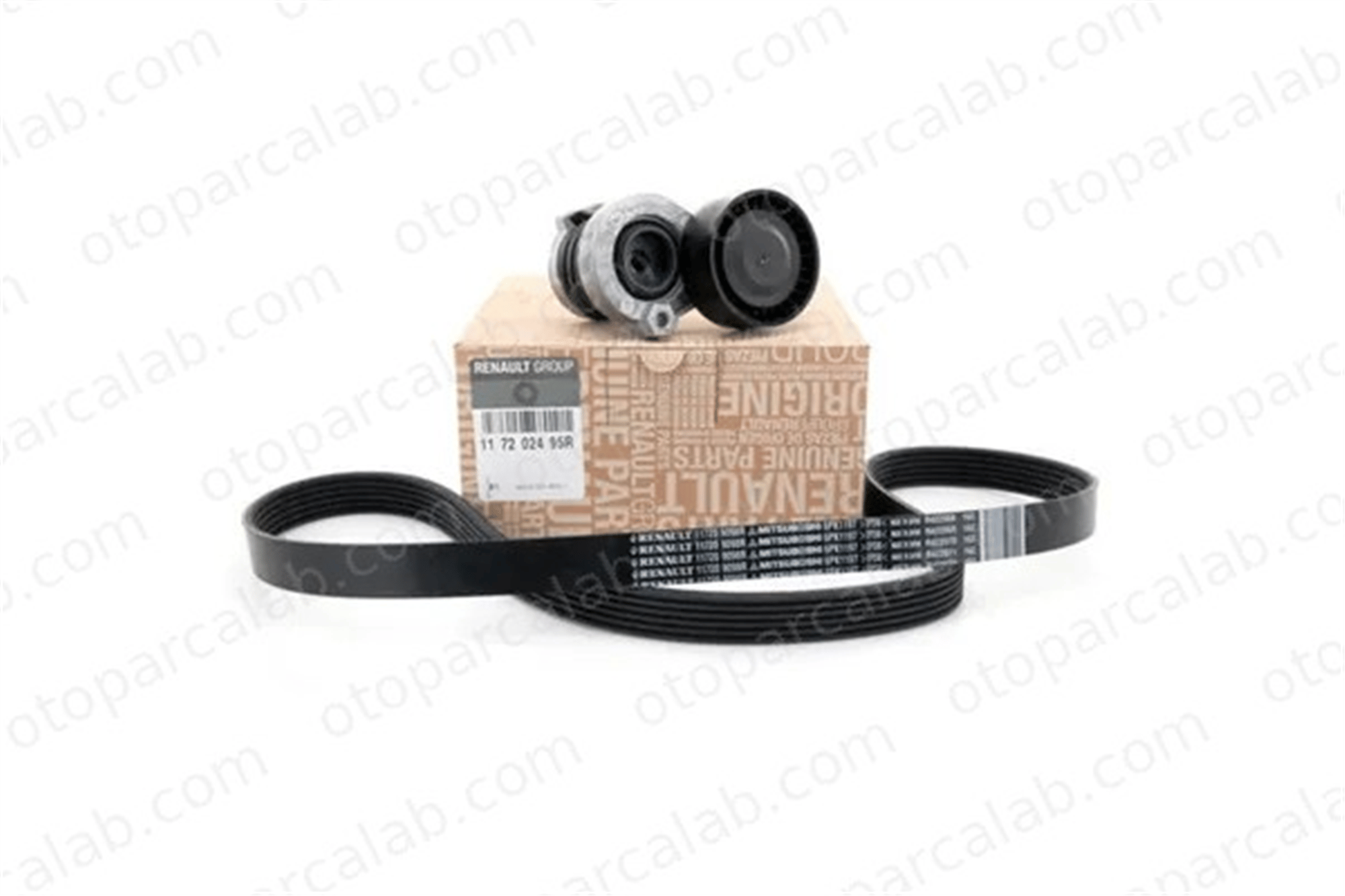 RENAULT ORJINAL 117202495R Vantilatör Kayış Seti DACIA DUSTER MERCEDES-BENZ A-SERISI 117202495R 117203694R