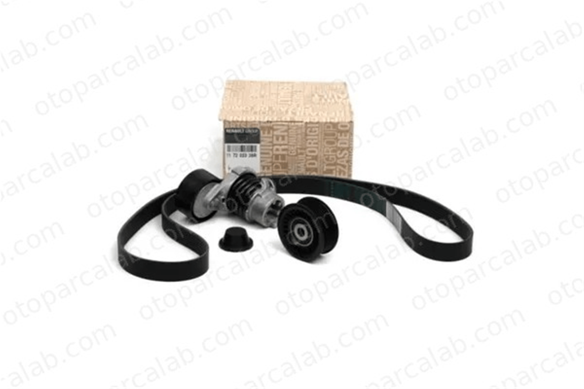 RENAULT ORJINAL 117203336R Vantilatör Kayış Seti RENAULT CLIO IV CLIO IV Grandtour 117203336R 117207504R
