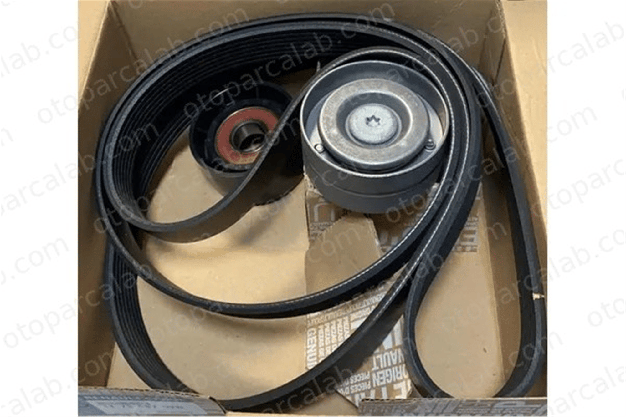 RENAULT ORJINAL 117209732R Vantilatör Kayış Seti