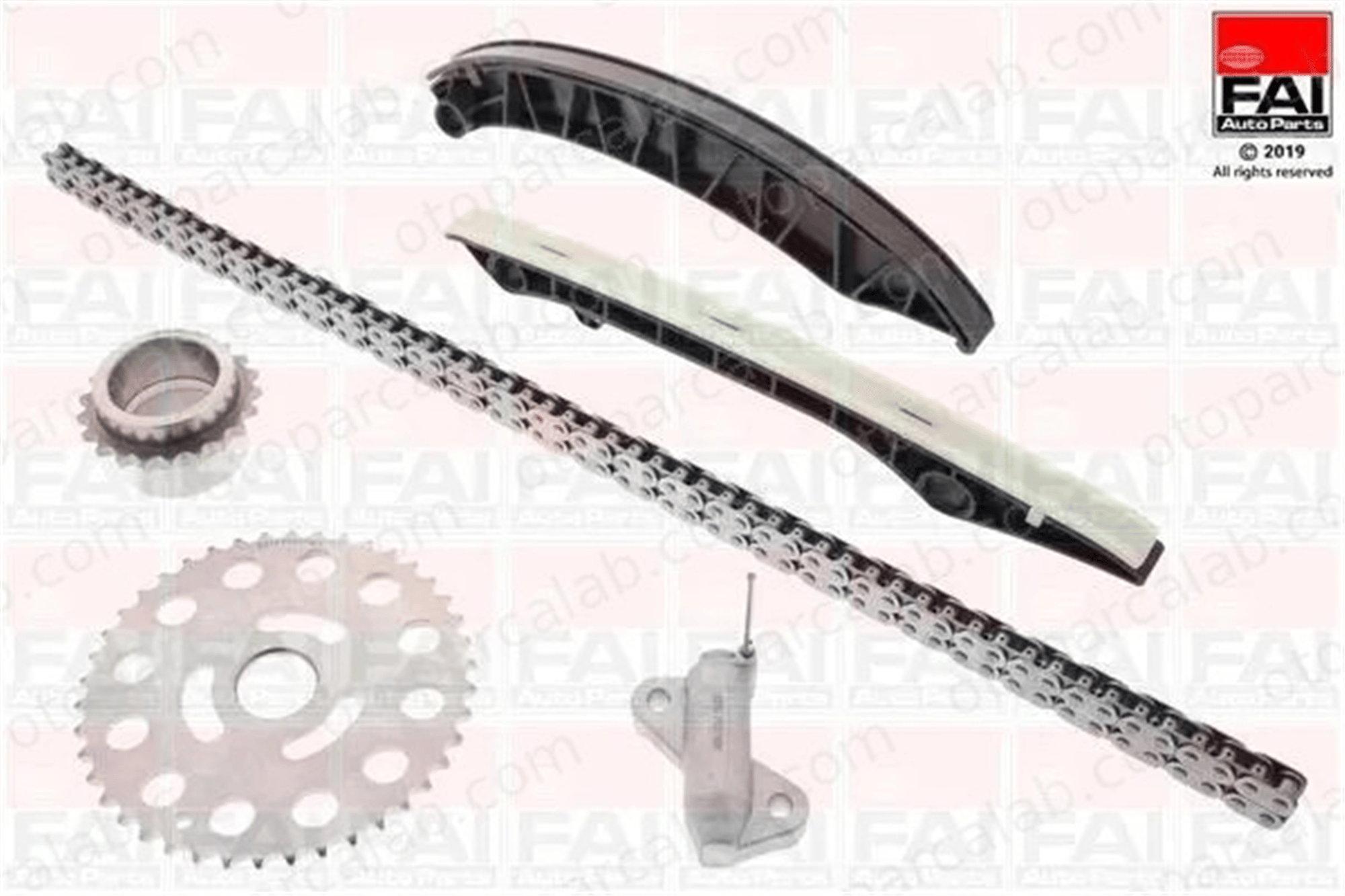 RENAULT ORJINAL 130C11863R Triger Zincir Seti NISSAN NV400 Platform şasi RENAULT MASTER III Panelvan/Van 130C11863R 1302800Q0K