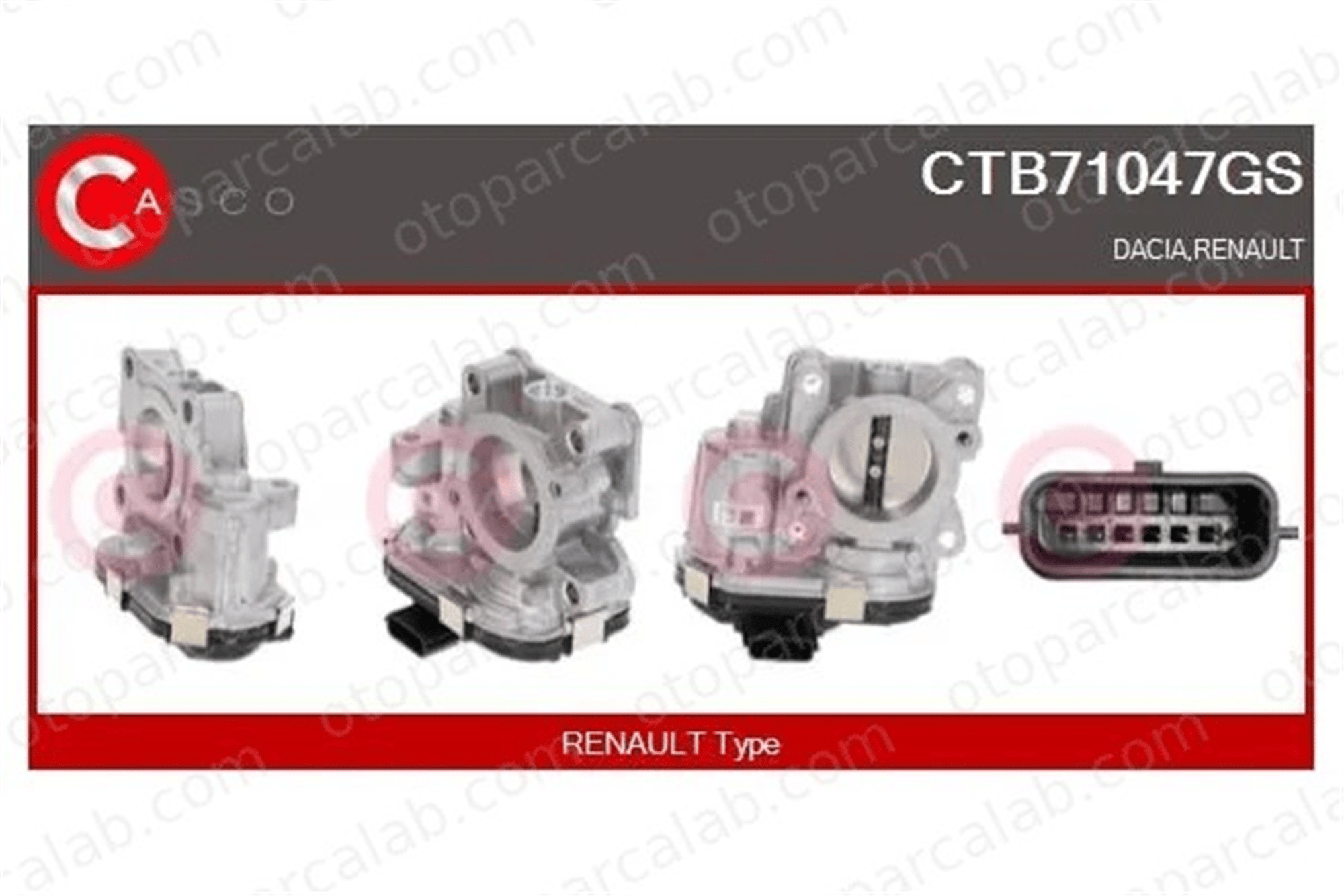 RENAULT ORJINAL 161207557R Gaz Kelebeği RENAULT CLIO V DACIA DUSTER 161207557R 161200428R