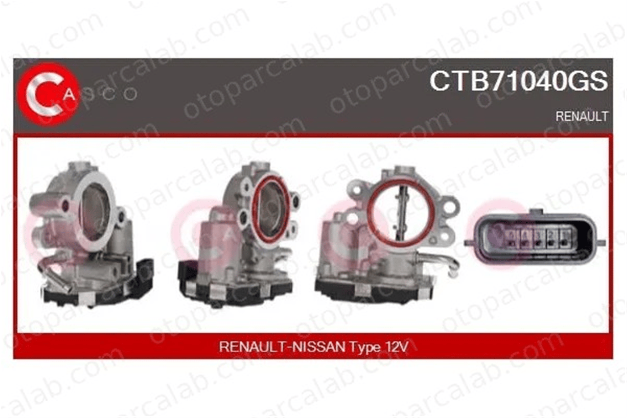 RENAULT ORJINAL 161A05894R Gaz Kelebeği RENAULT ESPACE V TALISMAN 161A05894R