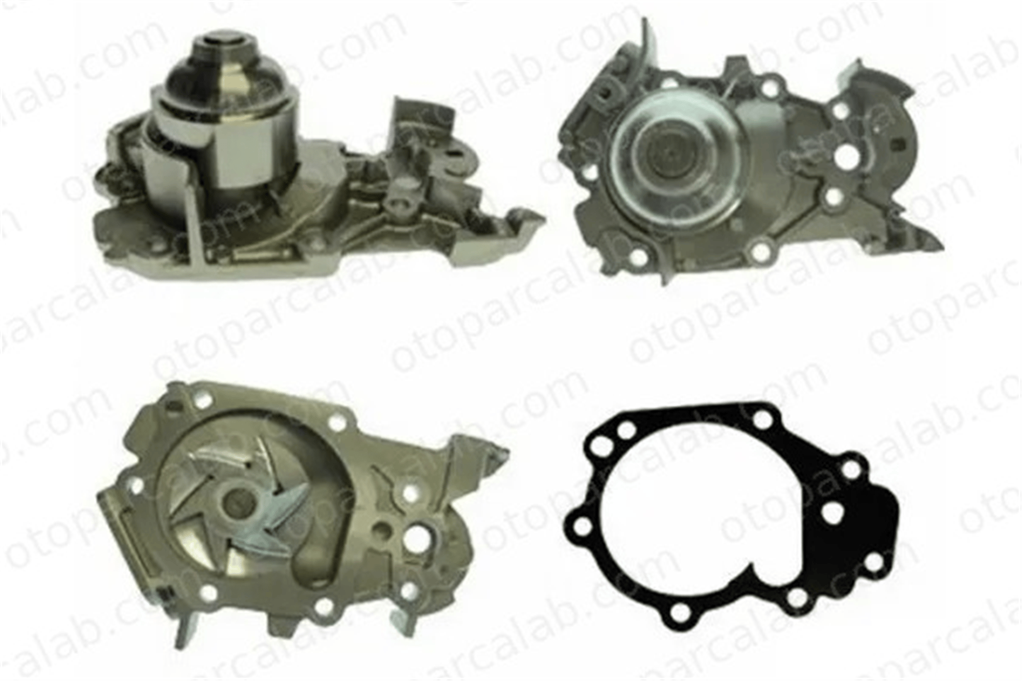 RENAULT ORJINAL 210101832R Devirdaim Su Pompası RENAULT CLIO III MODUS / GRAND MODUS 210101832R 119A01820R