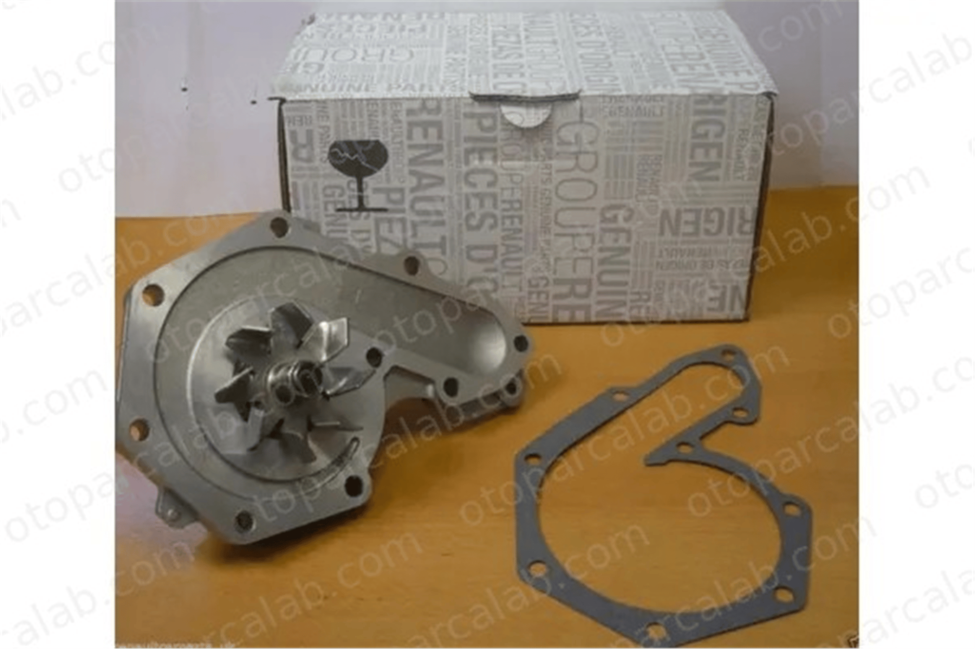 RENAULT ORJINAL 210107370R Devirdaim Su Pompası RENAULT MEGANE I LAGUNA I 210107370R 6001545345