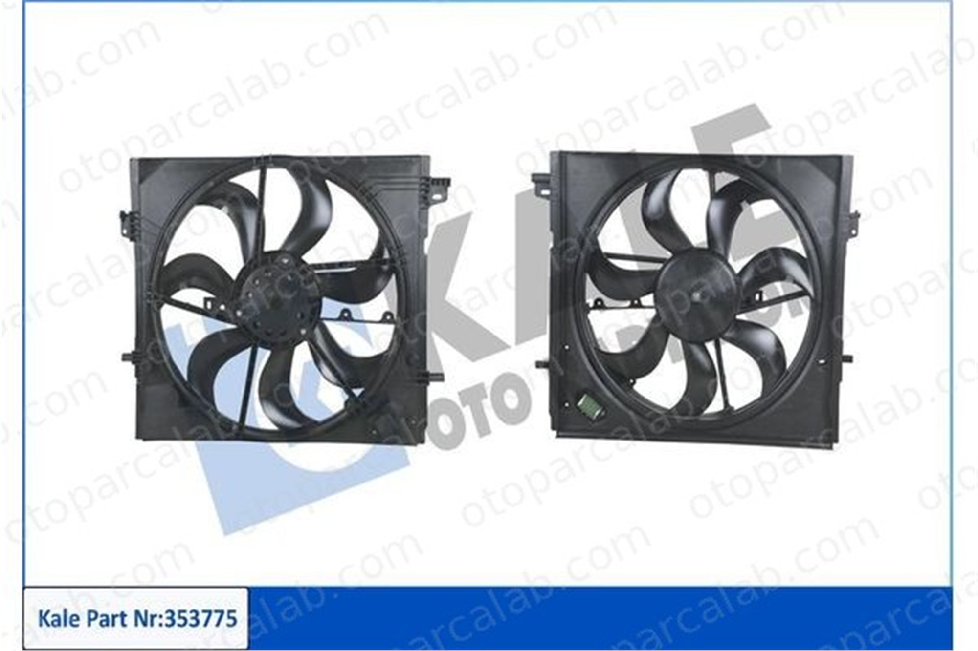 RENAULT ORJINAL 214814EA0A Radyatör Fan ve Motoru RENAULT KADJAR NISSAN QASHQAI II SUV 214814EA0A 214814EA0B