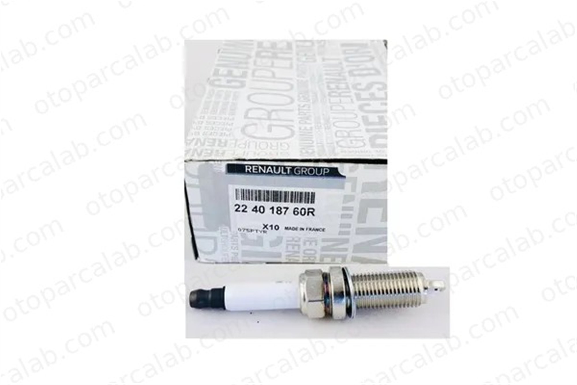 RENAULT ORJINAL 224018760R Ateşleme Bujisi RENAULT CLIO III DACIA DUSTER 224018760R 596084