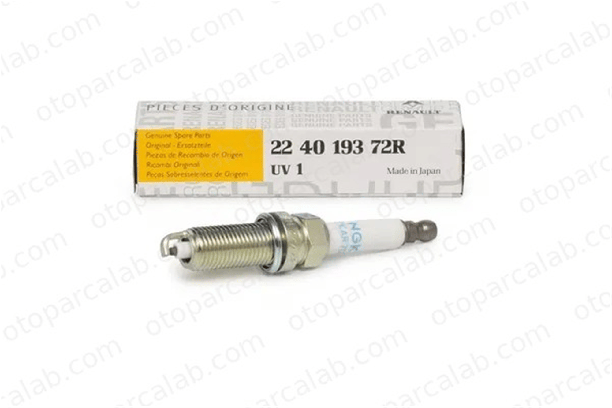 RENAULT ORJINAL 224019372R Ateşleme Bujisi RENAULT CLIO III DACIA DUSTER 224019372R 596084