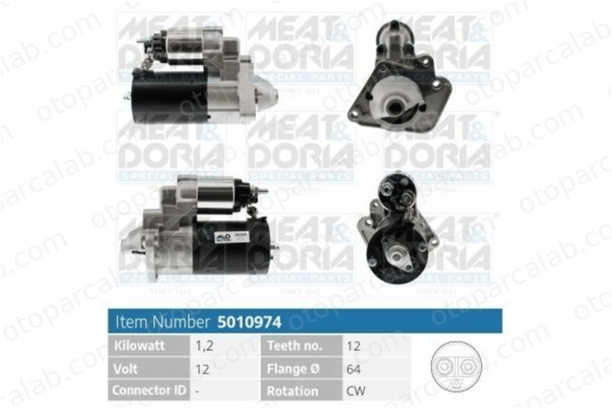 RENAULT ORJINAL 233007224R Marş Dinamosu RENAULT CLIO IV KANGOO / GRAND KANGOO II 233007224R 233001073R