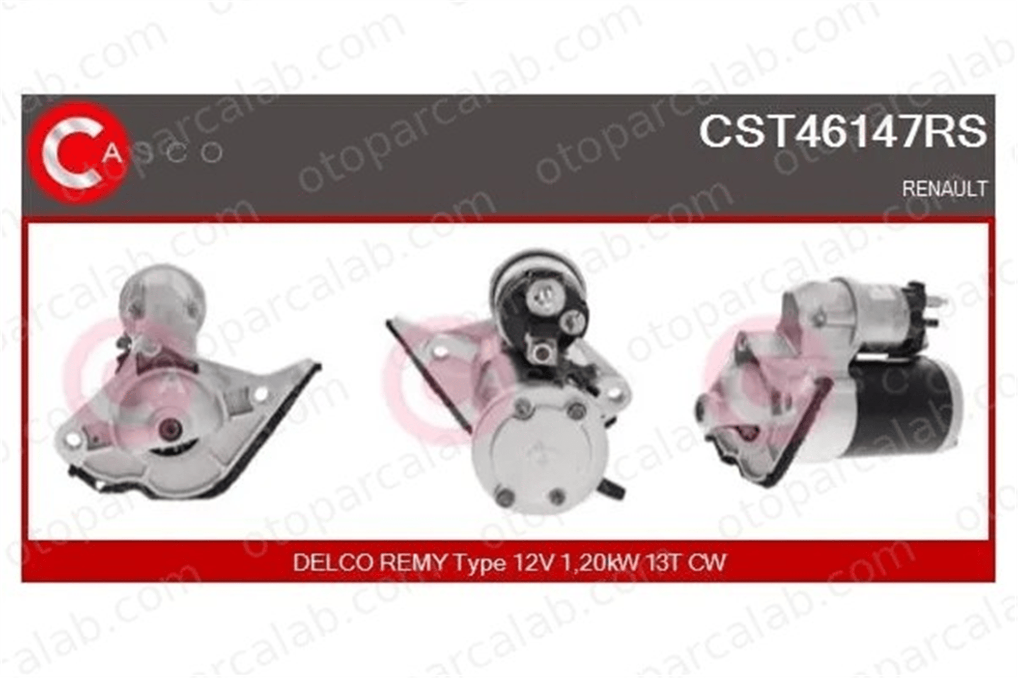 RENAULT ORJINAL 233008404R Marş Dinamosu RENAULT CLIO V 233008404R