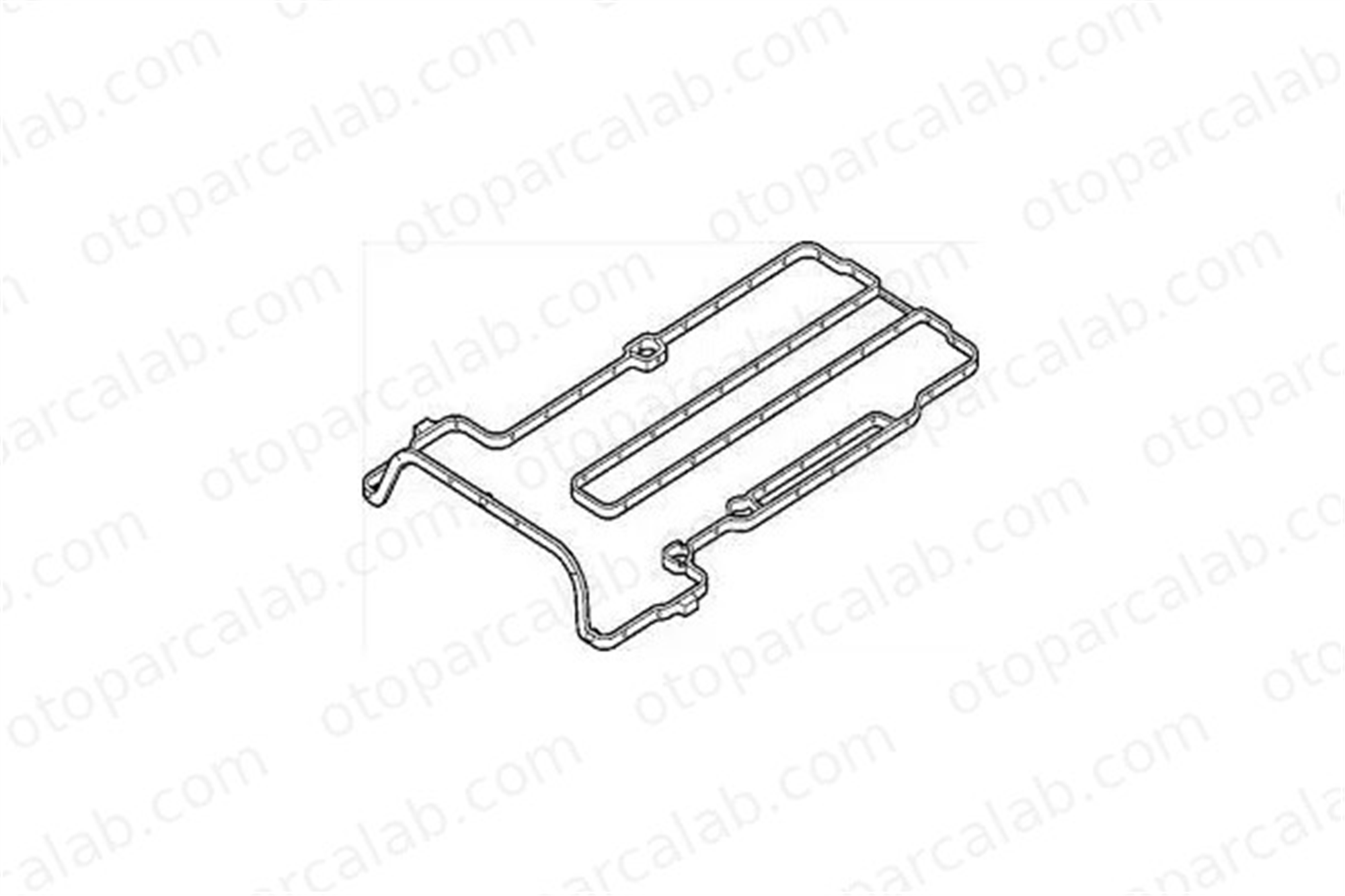 RENAULT ORJINAL 25198753 Üst Kapak Contası (Külbütör) OPEL CORSA D CORSA E 25198753 55573747