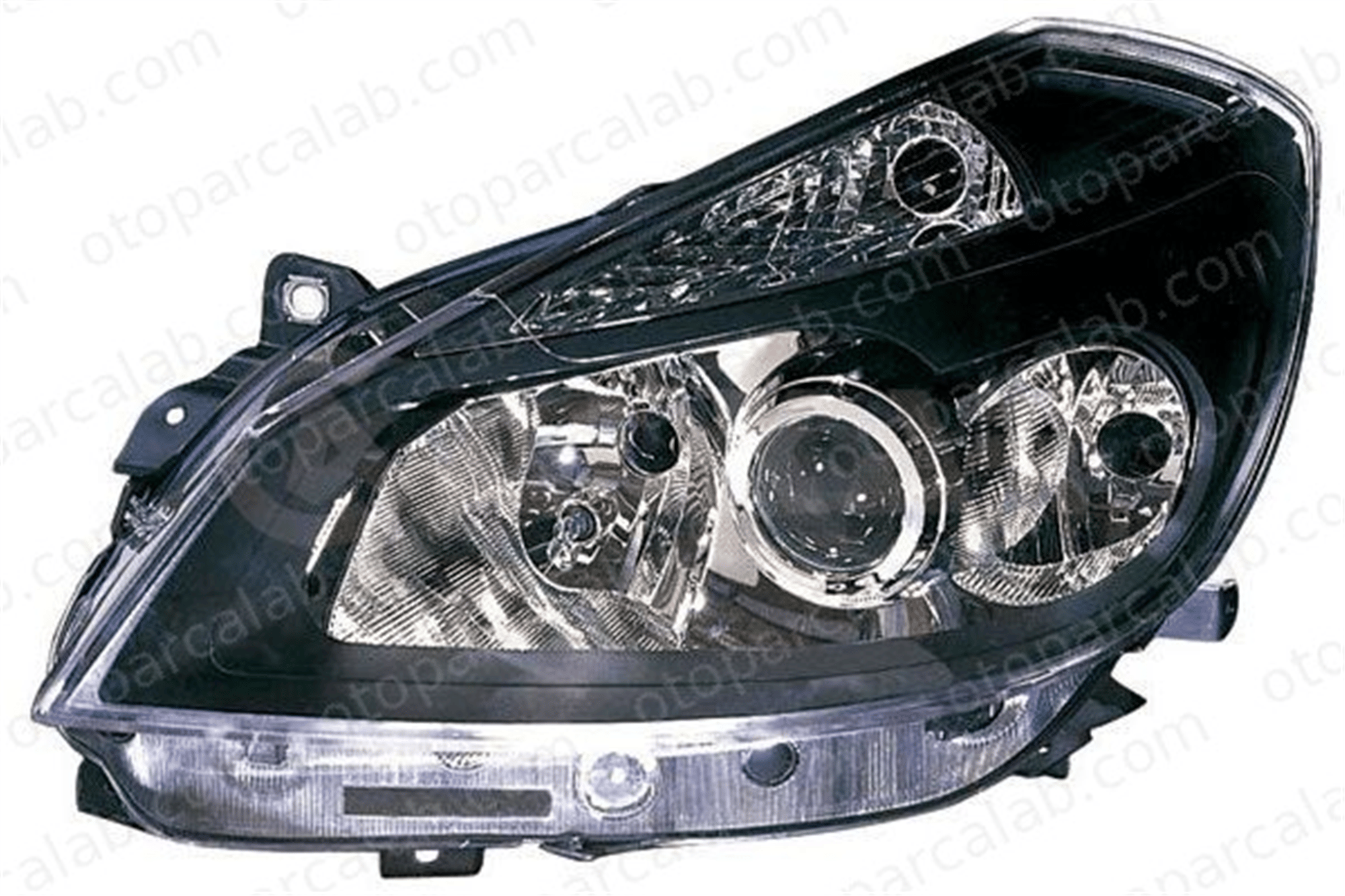 RENAULT ORJINAL 260100822R Far Sağ RENAULT CLIO III CLIO III Kasa/eğik arka 260100822R 7701061076