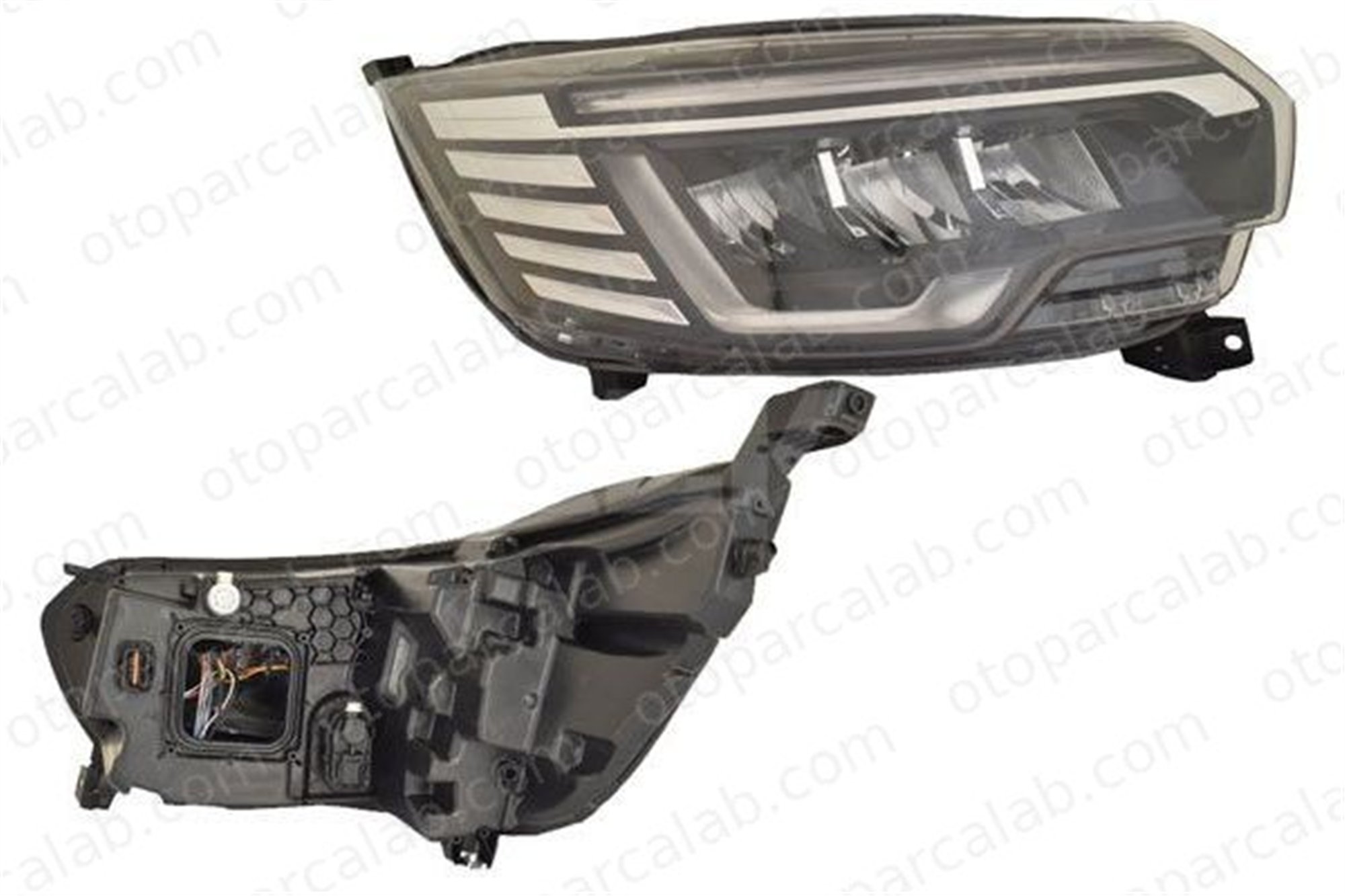 RENAULT ORJINAL 260102899R Far Sağ RENAULT TRAFIC III Minibüs/Otobüs TRAFIC III Panelvan/Van 260102899R