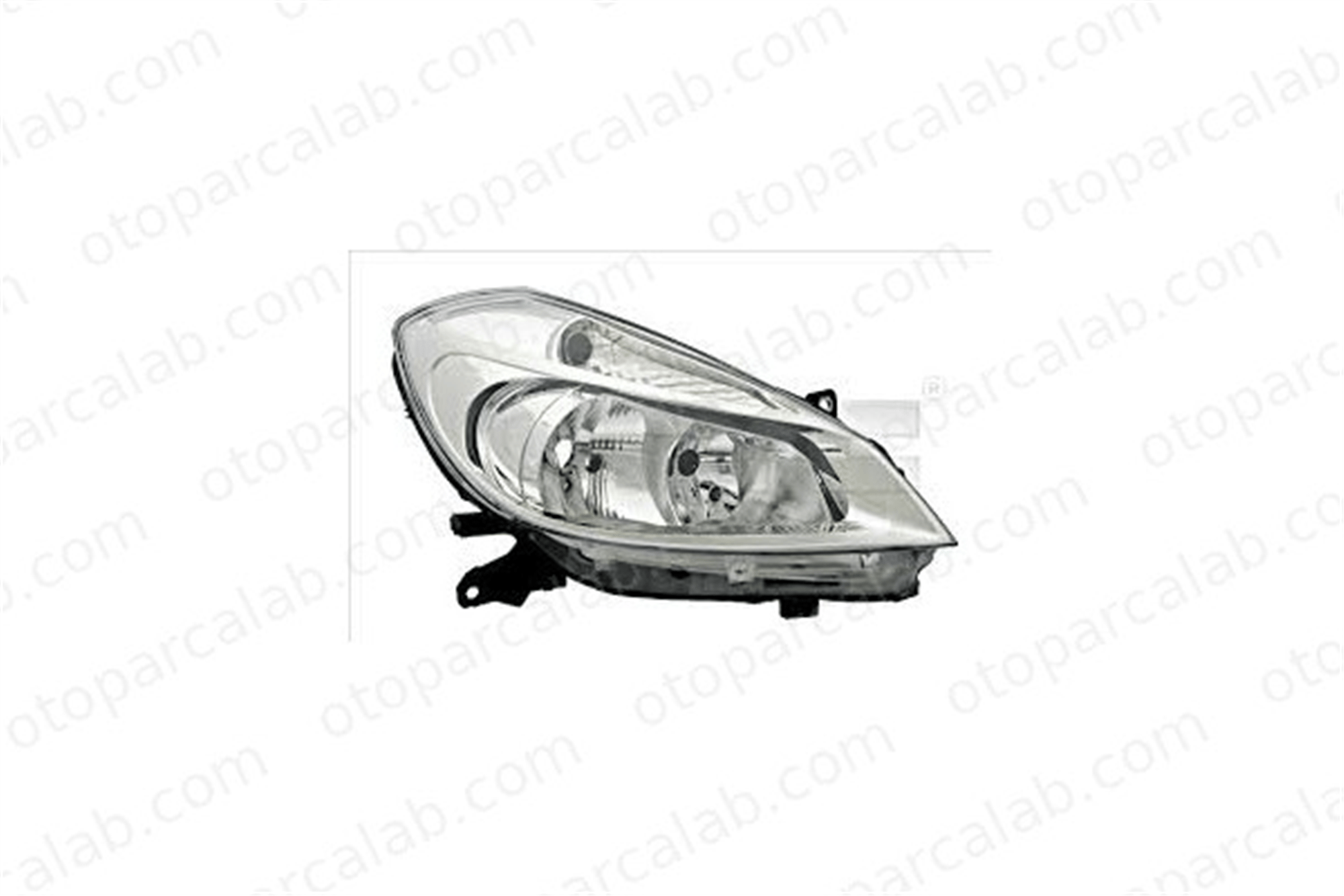 RENAULT ORJINAL 260607570R Far Sol RENAULT CLIO III CLIO III Kasa/eğik arka 260607570R 7701061071