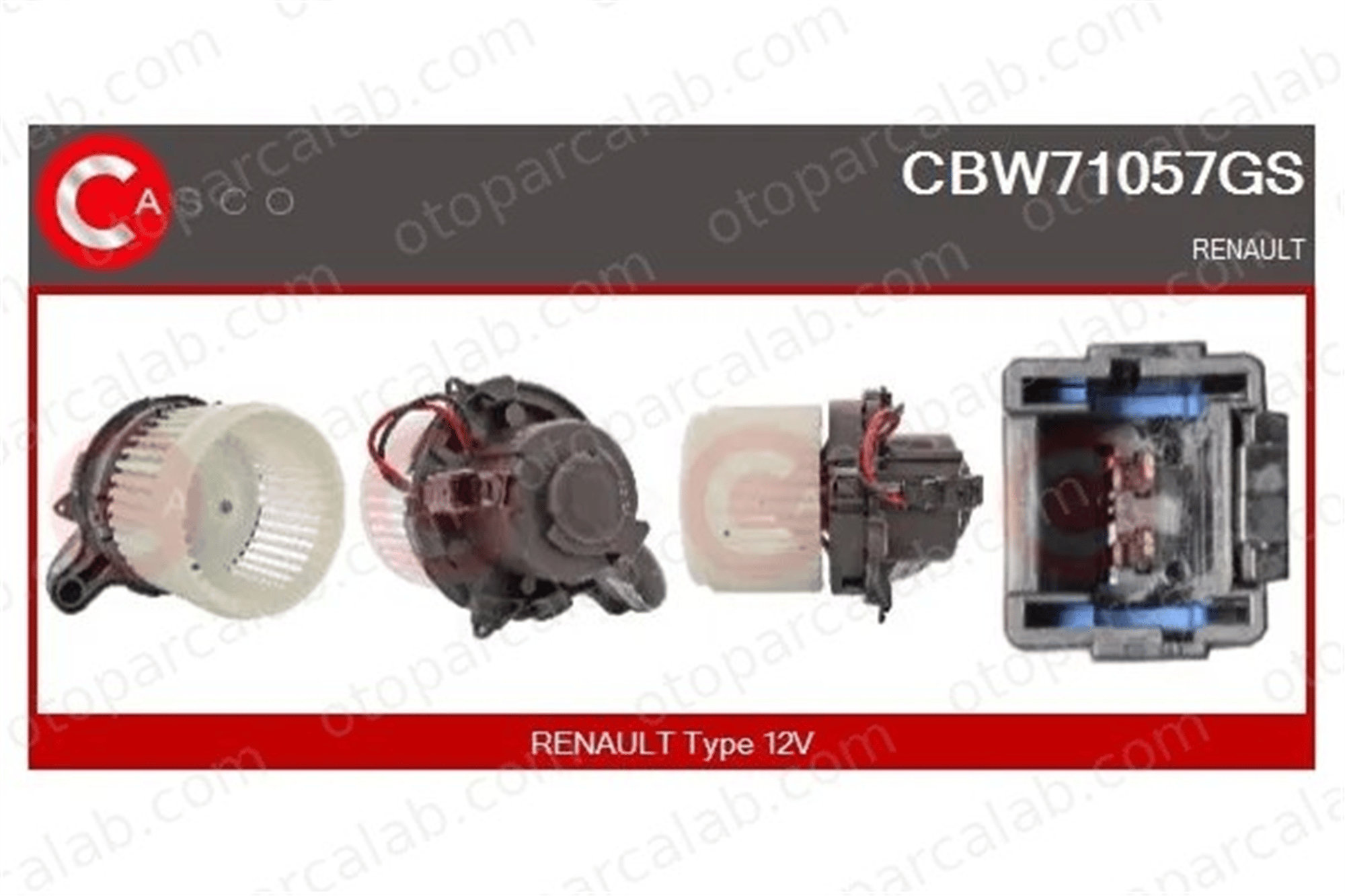 RENAULT ORJINAL 272103334R Kalorifer Motoru RENAULT ZOE 272103334R