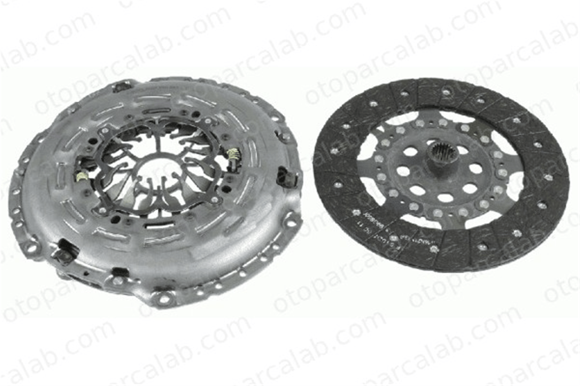 RENAULT ORJINAL 302057116R Debriyaj Seti NISSAN NV400 Minibüs/Otobüs NV400 Panelvan/Van 302057116R 1231000Q2G