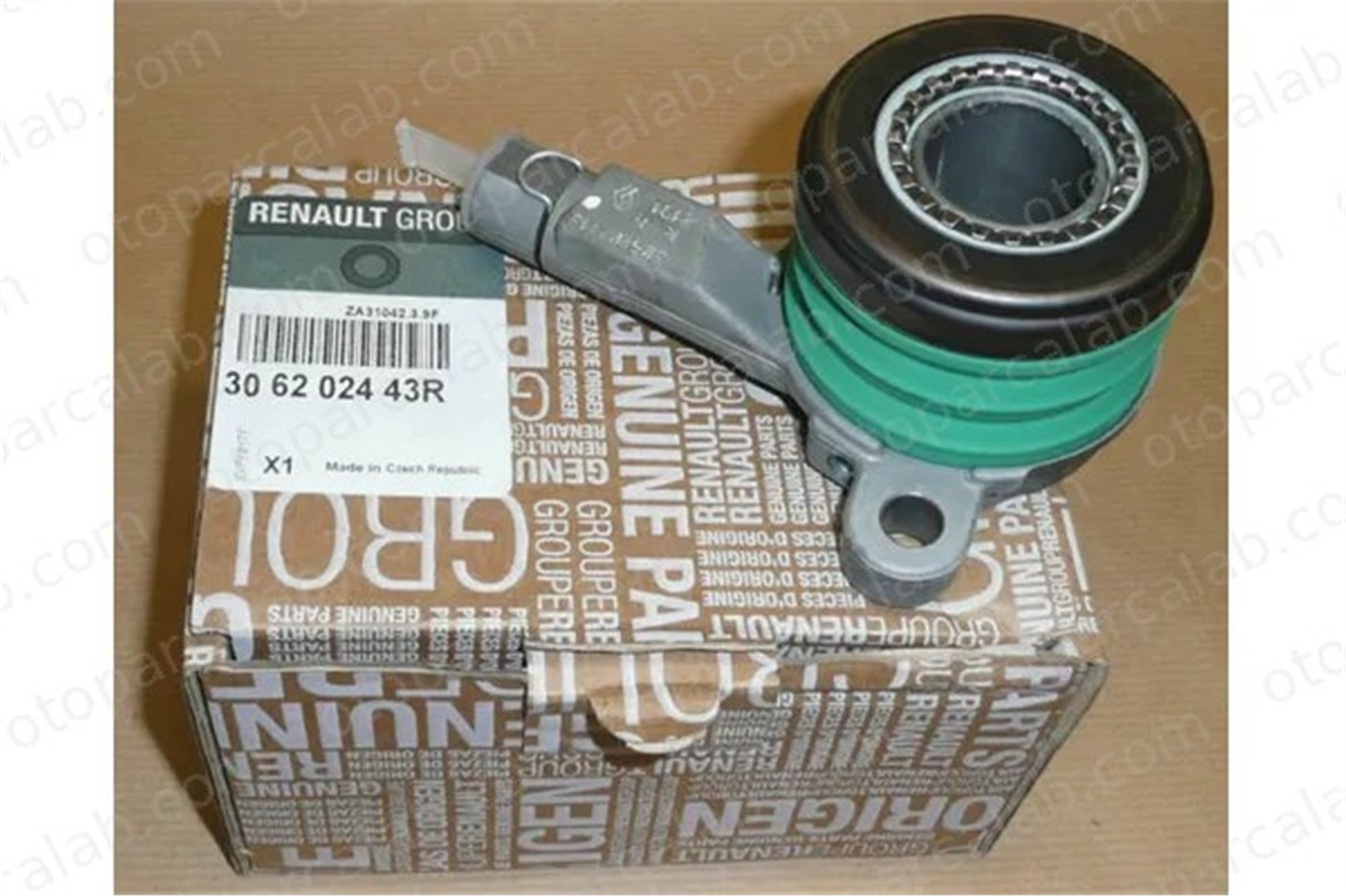RENAULT ORJINAL 306202443R Debriyaj Merkezi Alt RENAULT LAGUNA II Grandtour TRAFIC III Panelvan/Van 306202443R 8201290863
