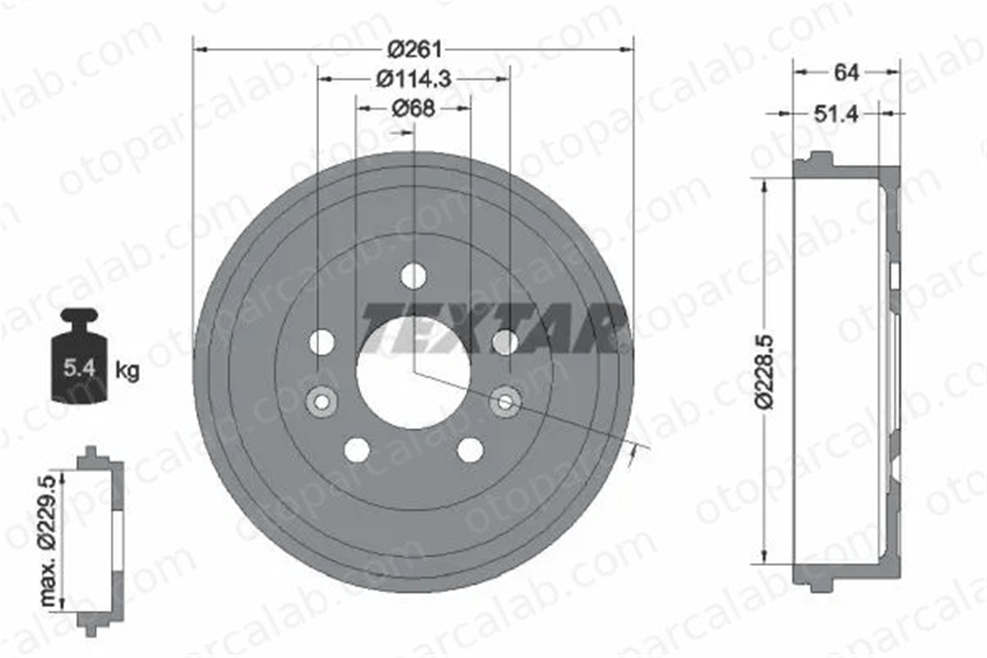 RENAULT ORJINAL 432021782R Kampana Arka Sağ veya Sol DACIA DUSTER RENAULT CAPTUR I 432061754R 8200835832
