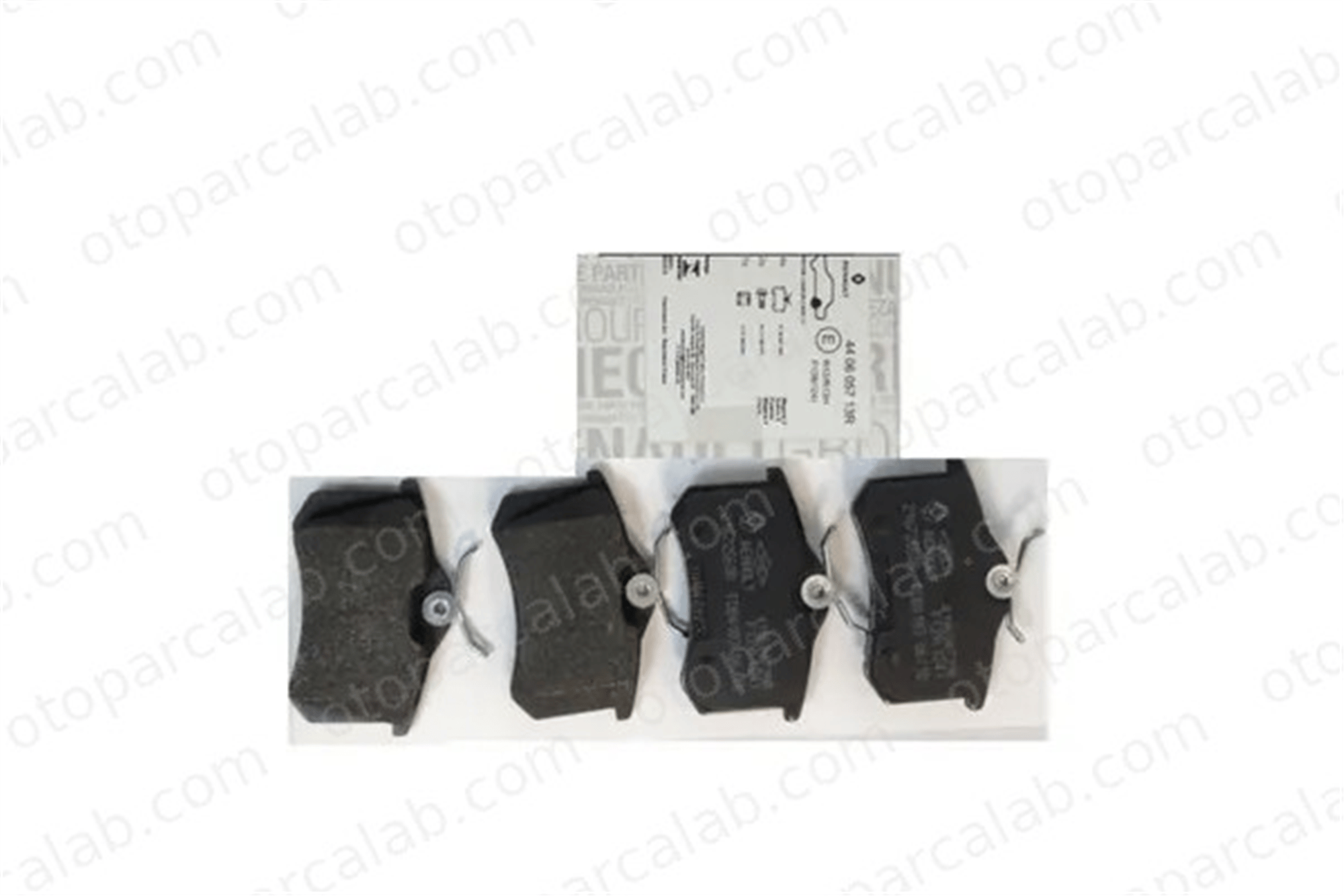 RENAULT ORJINAL 440602466R Fren Disk Balata Arka RENAULT MEGANE III Coupe MEGANE III Hatchback 440602466R 8E0698451E