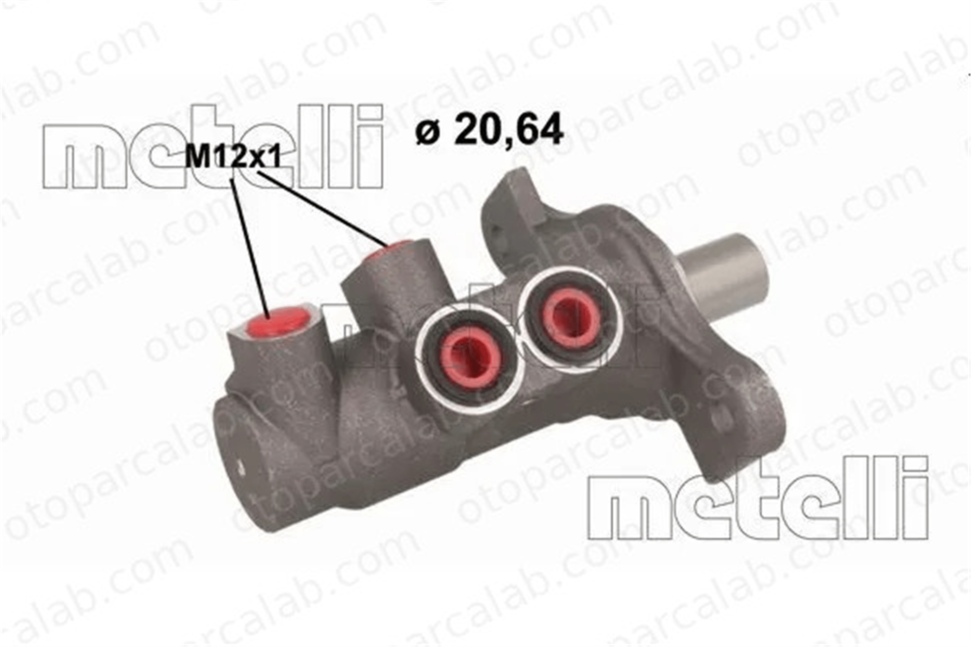 RENAULT ORJINAL 460111938R Fren Ana Merkez DACIA LOGAN II LOGAN MCV II 460111938R