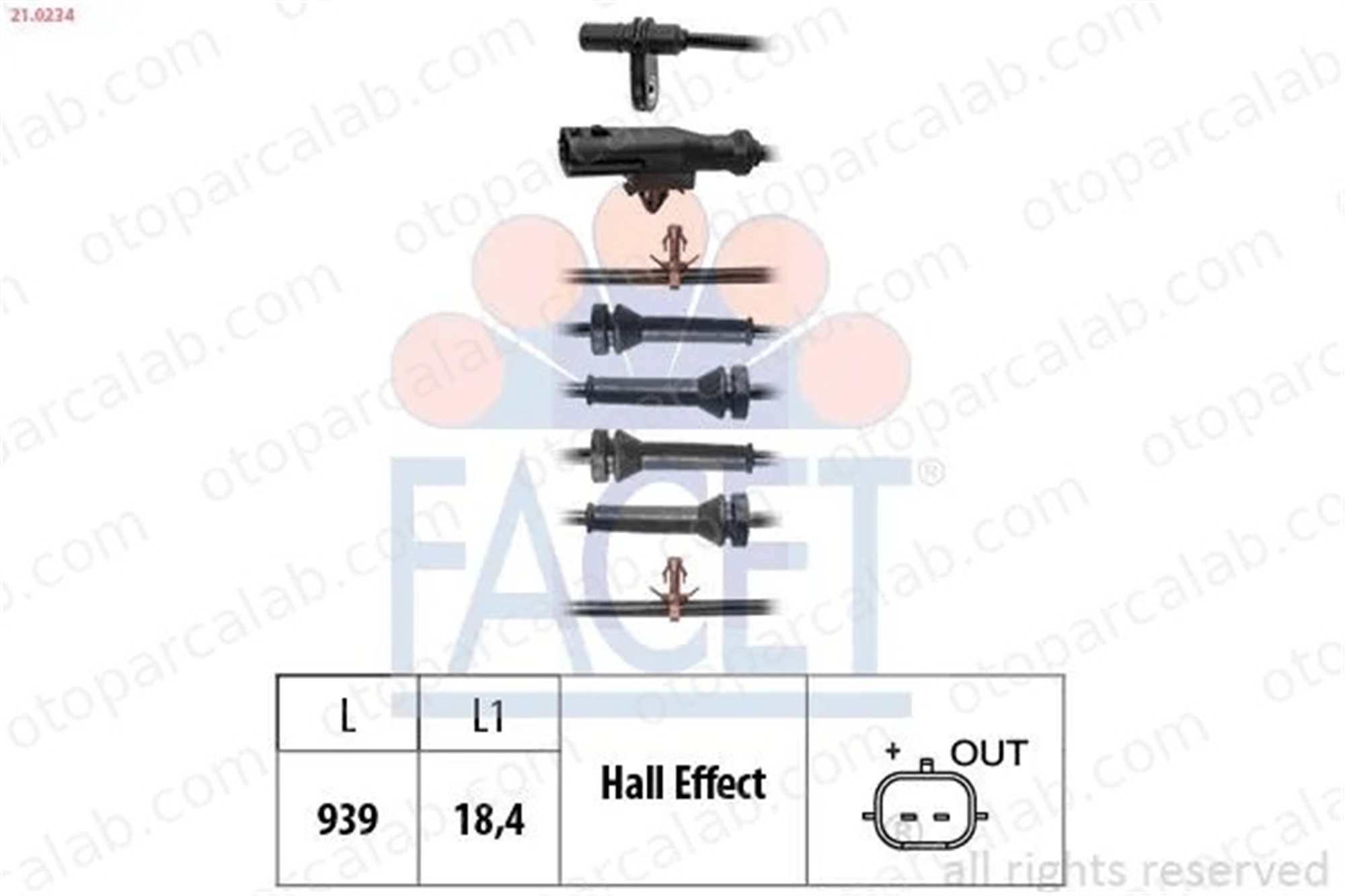 RENAULT ORJINAL 479507427R Abs Sensörü Arka Sağ veya Sol RENAULT KADJAR KOLEOS II 479507427R