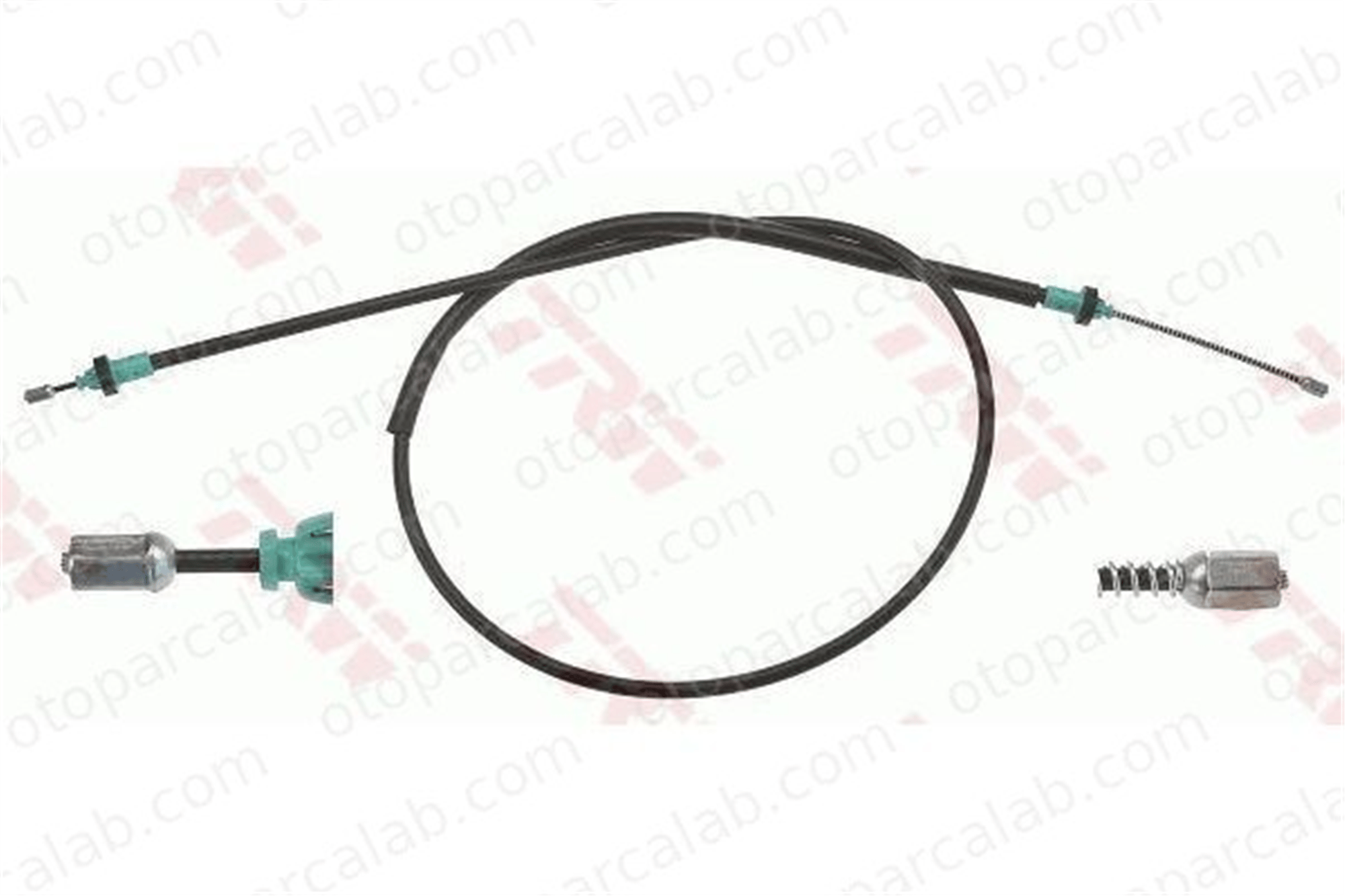 RENAULT ORJINAL 6001547168 El Fren Teli Arka Sağ veya Sol DACIA LOGAN LOGAN II 6001547168