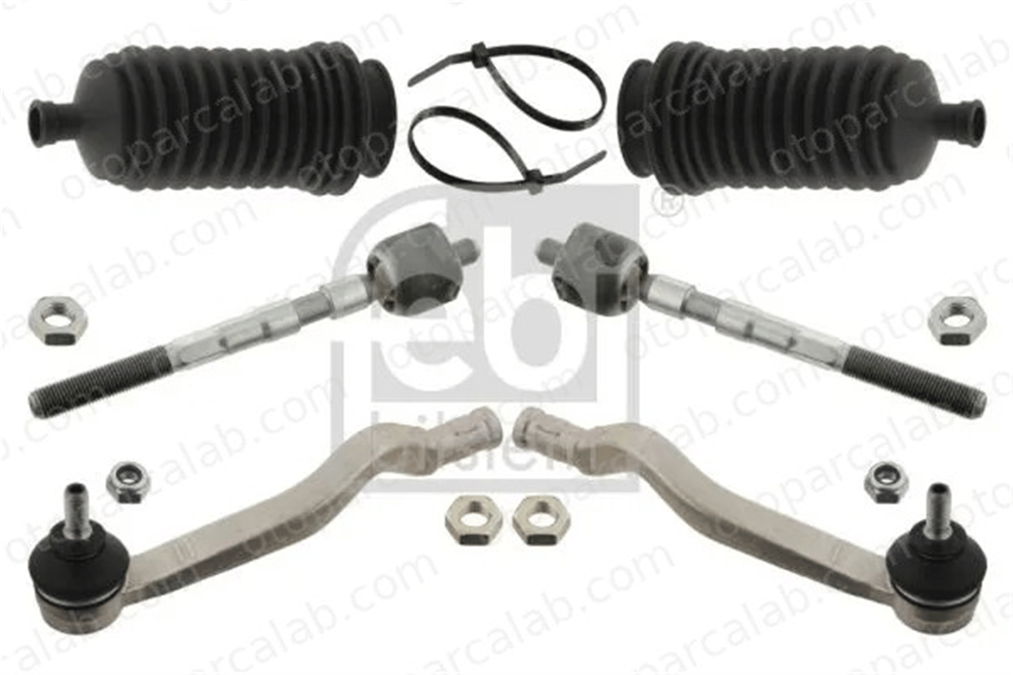 RENAULT ORJINAL 6001550442 Rot Başı Sol DACIA SANDERO LOGAN 6001550442 485202867R