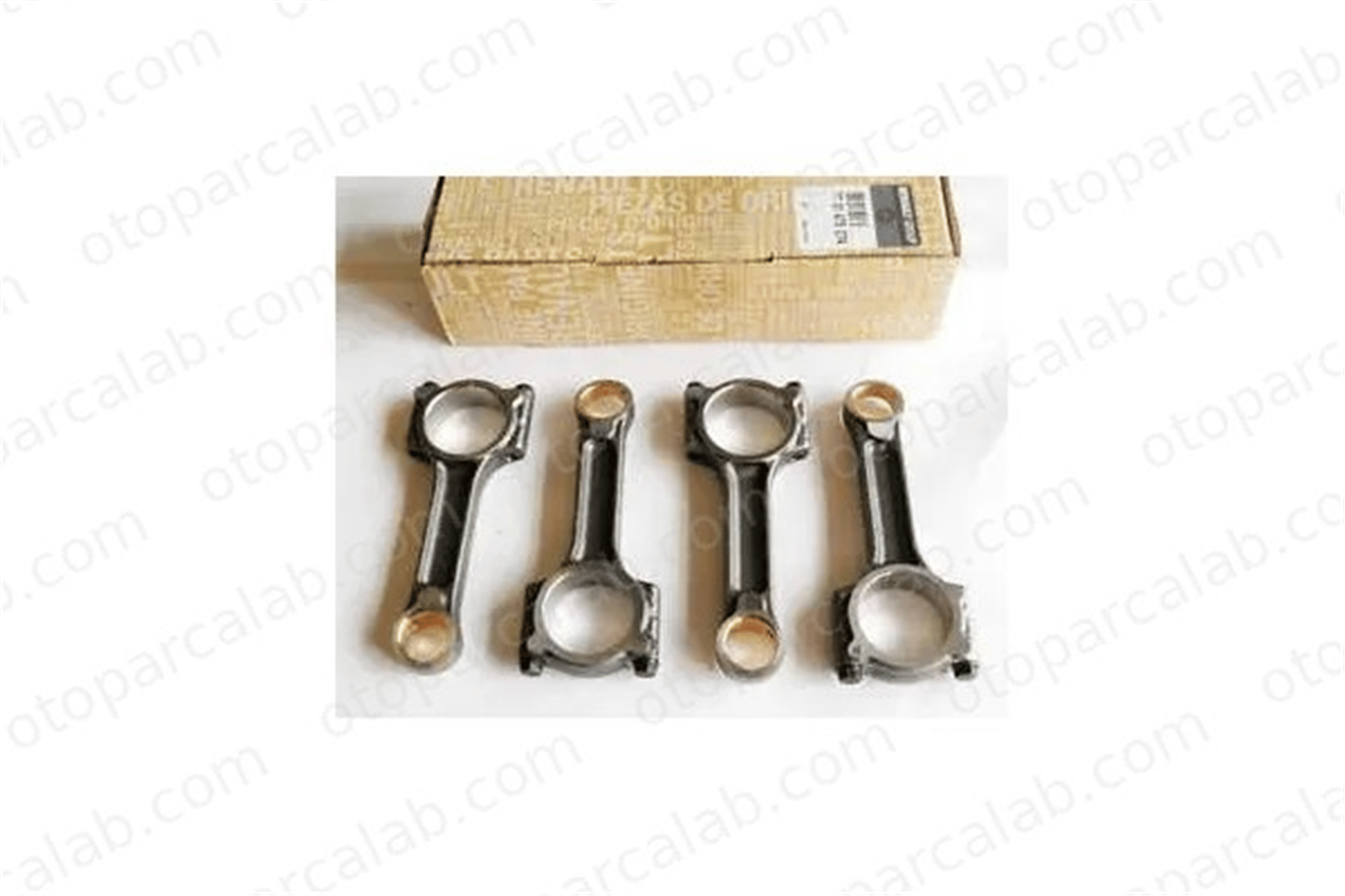 RENAULT ORJINAL 7701475074 Piston Kolu RENAULT KANGOO Express DACIA DUSTER 7701475074 6070300420