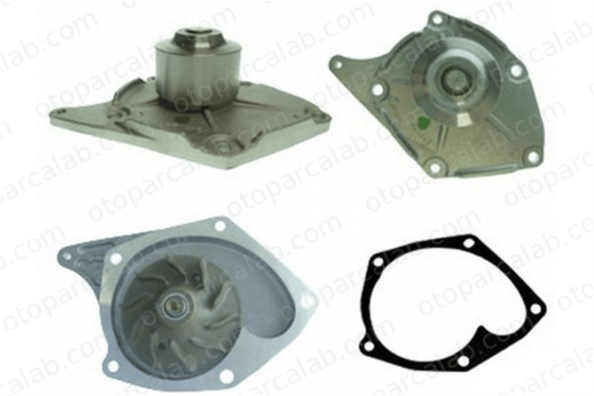 RENAULT ORJINAL 7701476496 Devirdaim Su Pompası RENAULT CLIO II KANGOO 7701476496 130704805R