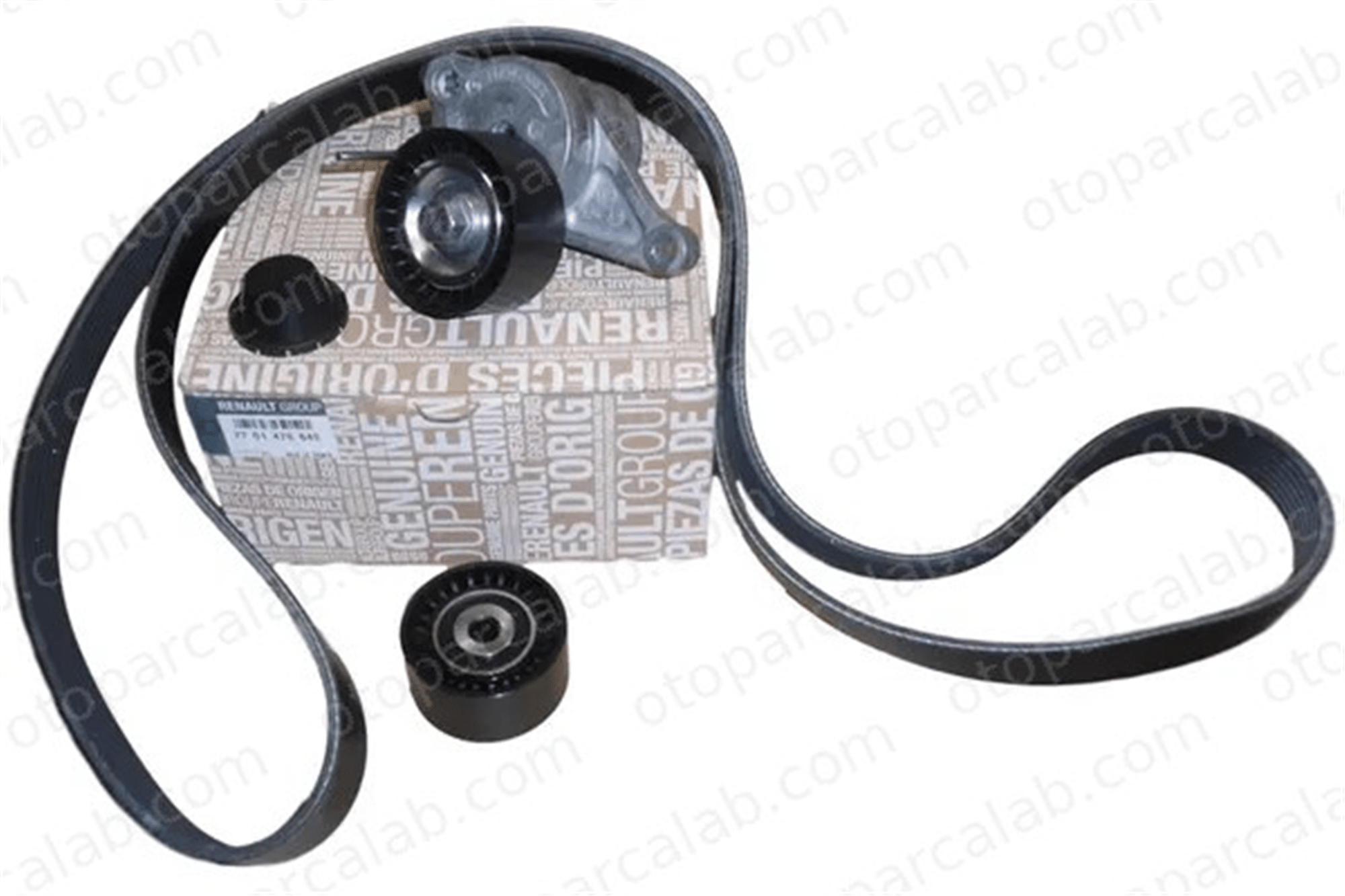 RENAULT ORJINAL 7701476645 Vantilatör Kayış Seti NISSAN NV400 Panelvan/Van NV400 Platform şasi 7701476645 1172000Q0C