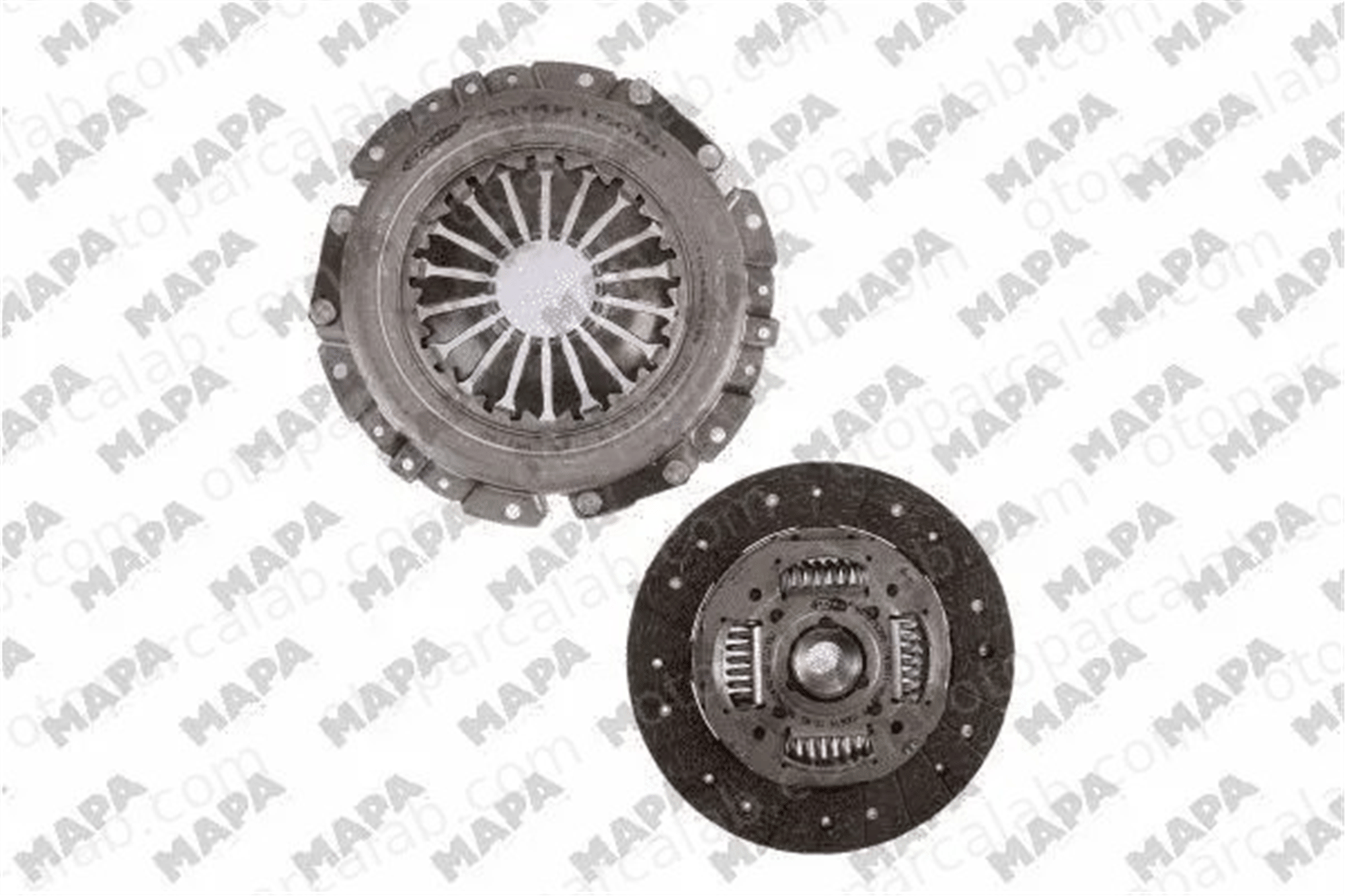 RENAULT ORJINAL 7701478232 Debriyaj Seti RENAULT KANGOO Express MODUS / GRAND MODUS 7701478232 2335400QAK