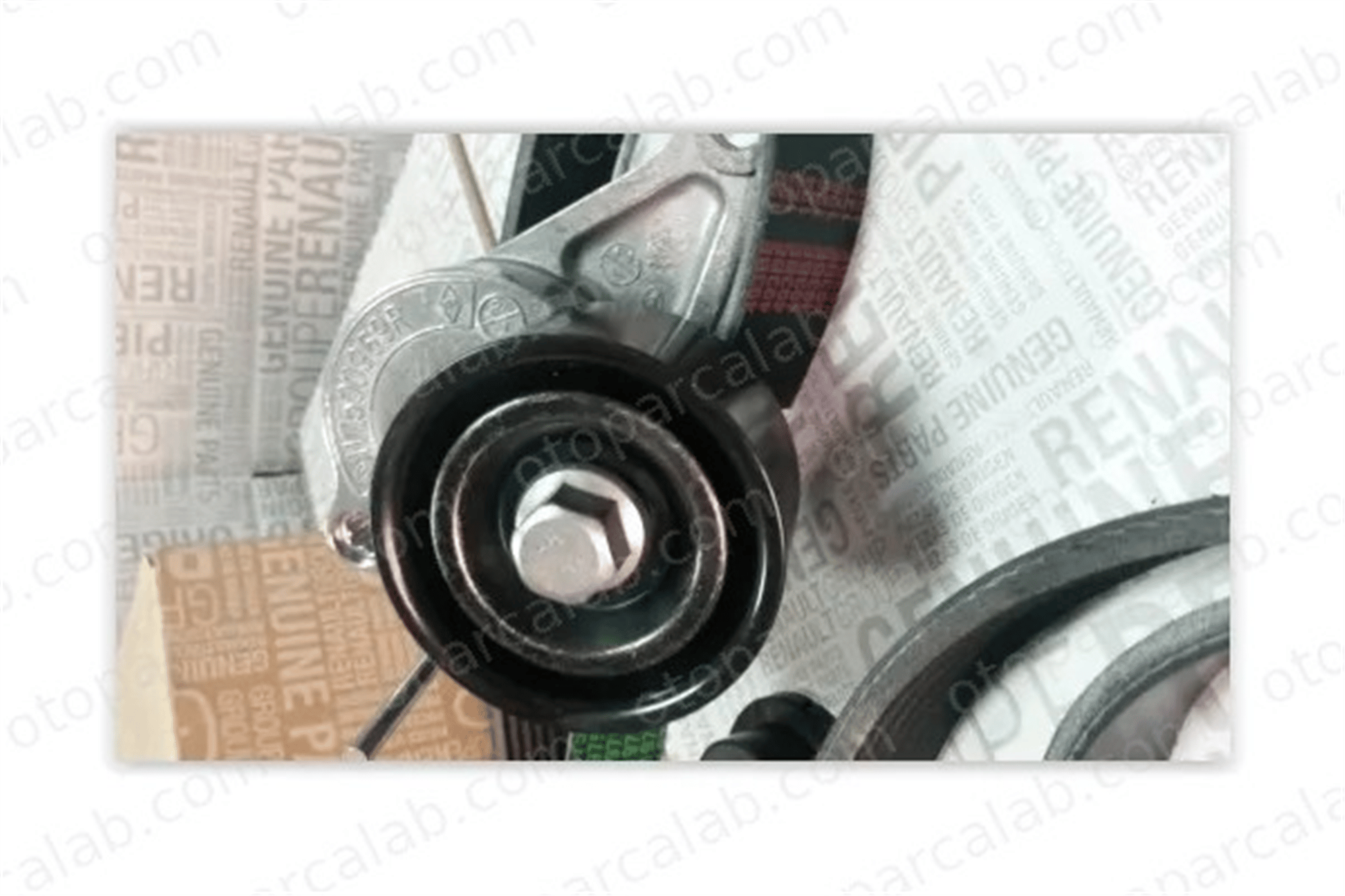 RENAULT ORJINAL 7701478495 Vantilatör Kayış Seti NISSAN NV400 Panelvan/Van NV400 Platform şasi 7701478495 1172000Q0C