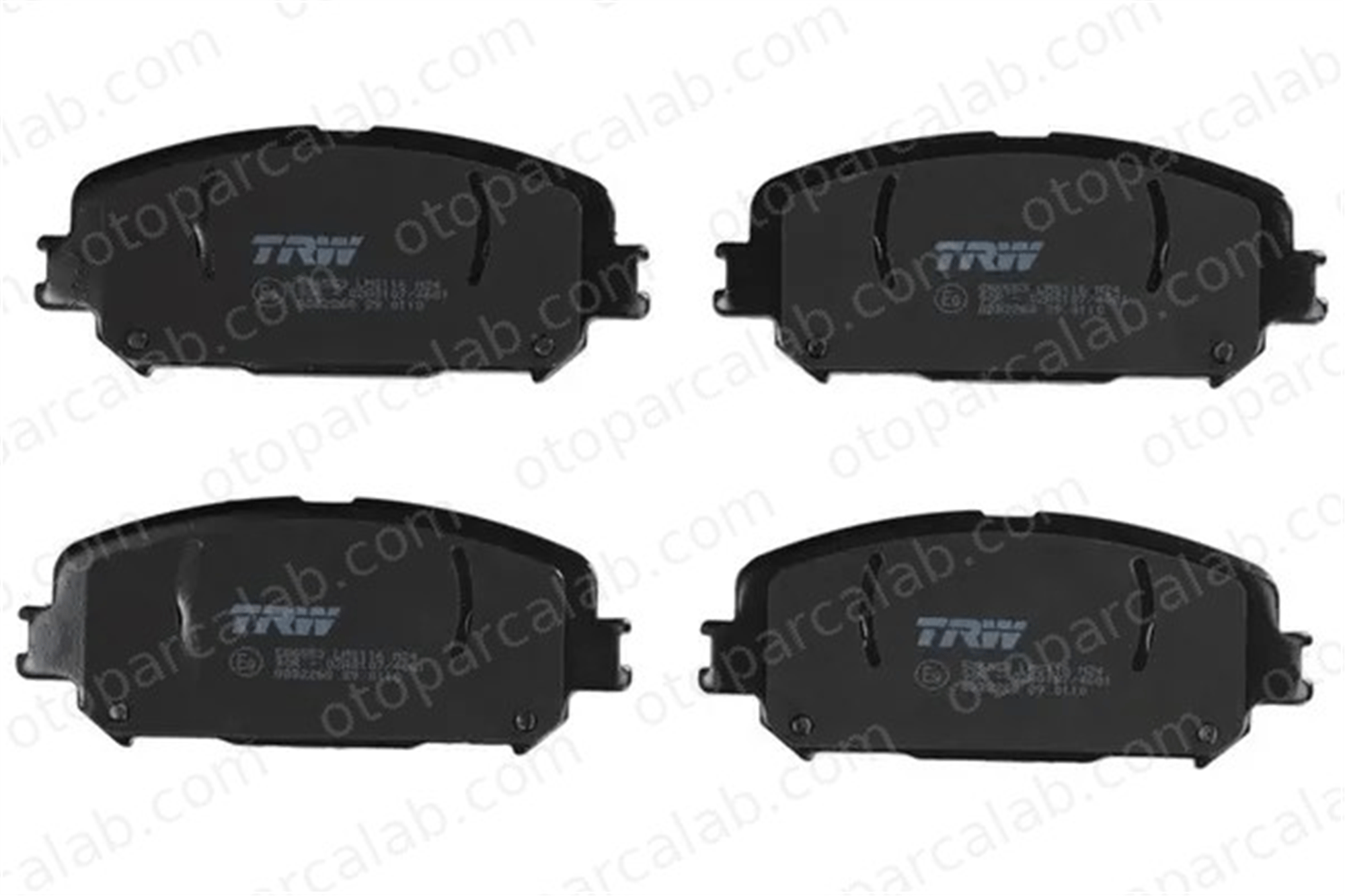 RENAULT ORJINAL 7711946208 Fren Disk Balata Ön RENAULT SCÉNIC IV GRAND SCÉNIC IV 7711946208 410606808R