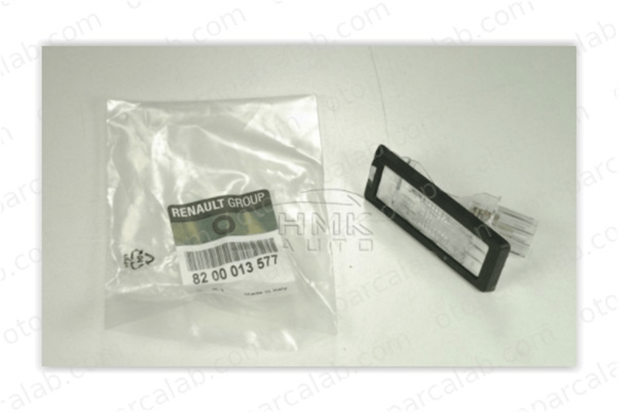 RENAULT ORJINAL 8200013577 Plaka Lambası DACIA DUSTER RENAULT LAGUNA II 8200013577