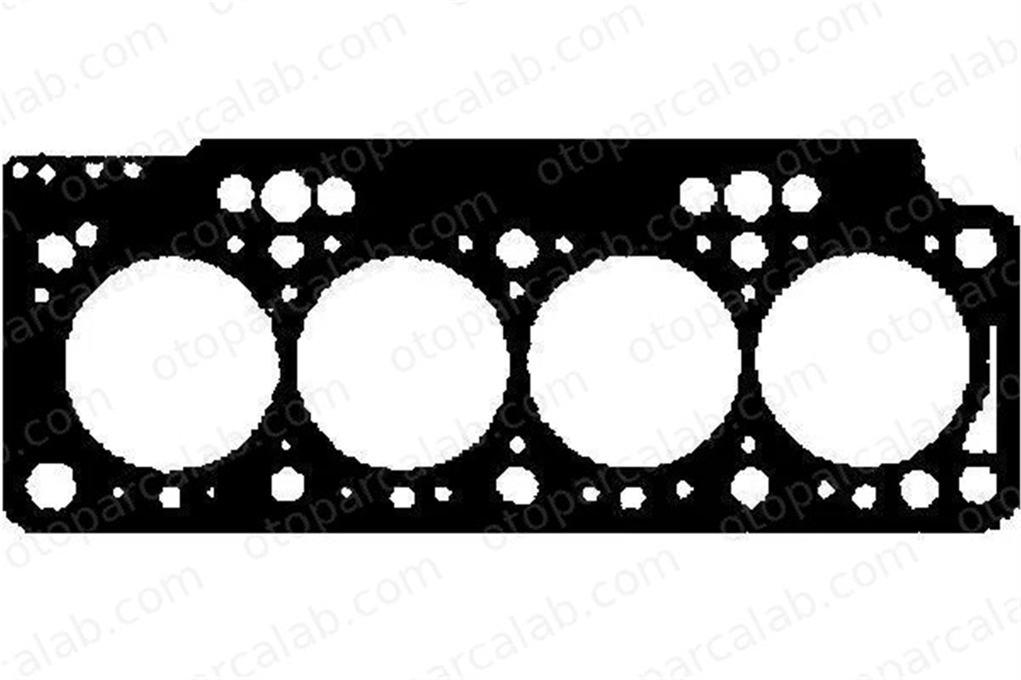 RENAULT ORJINAL 8200188114 Silindir Kapak Contası RENAULT CLIO II Kasa/eğik arka KANGOO 8200188114 7700875717